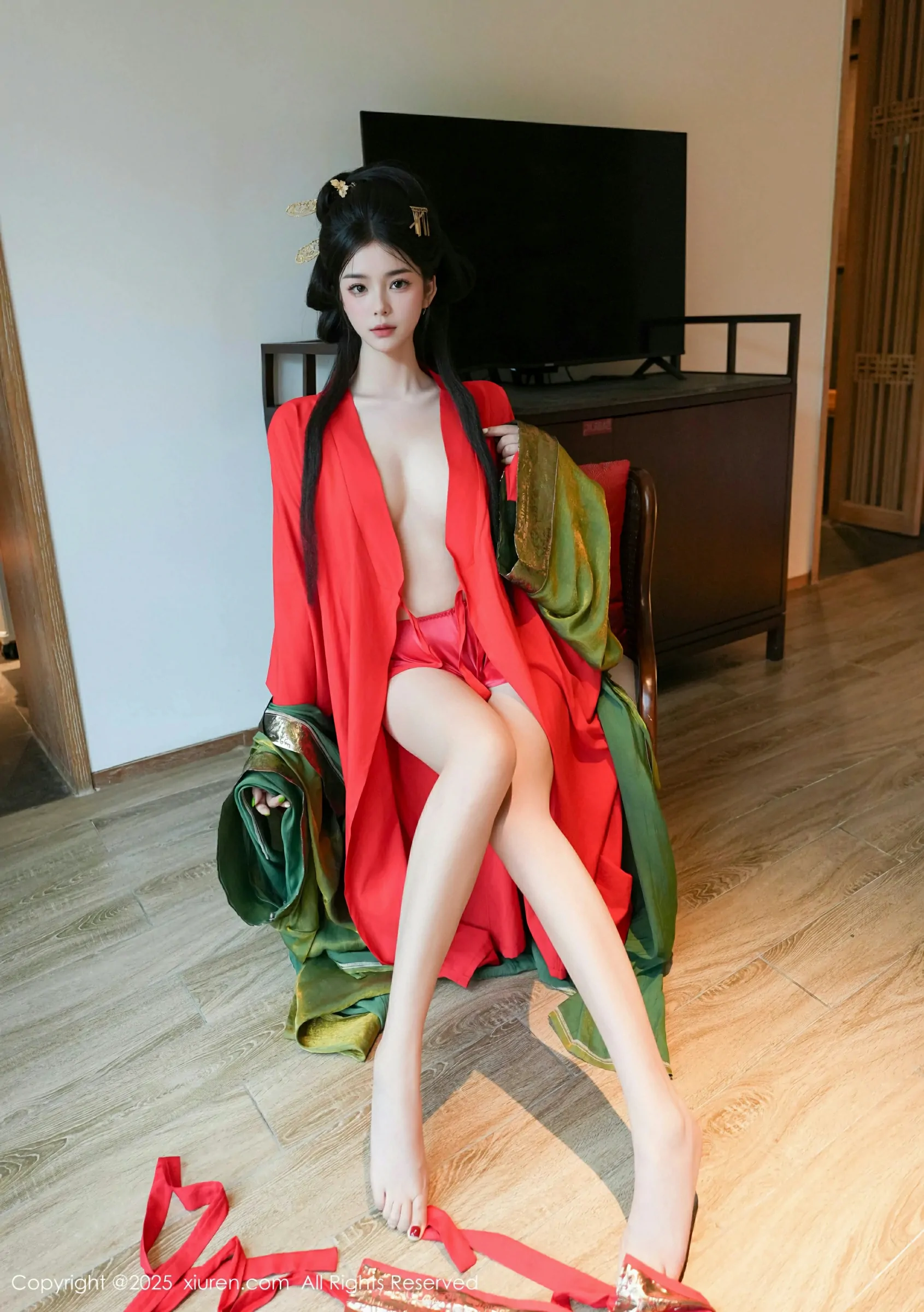  XiuRen 秀人 No.10126 雪糕CiCi [68P]第1张