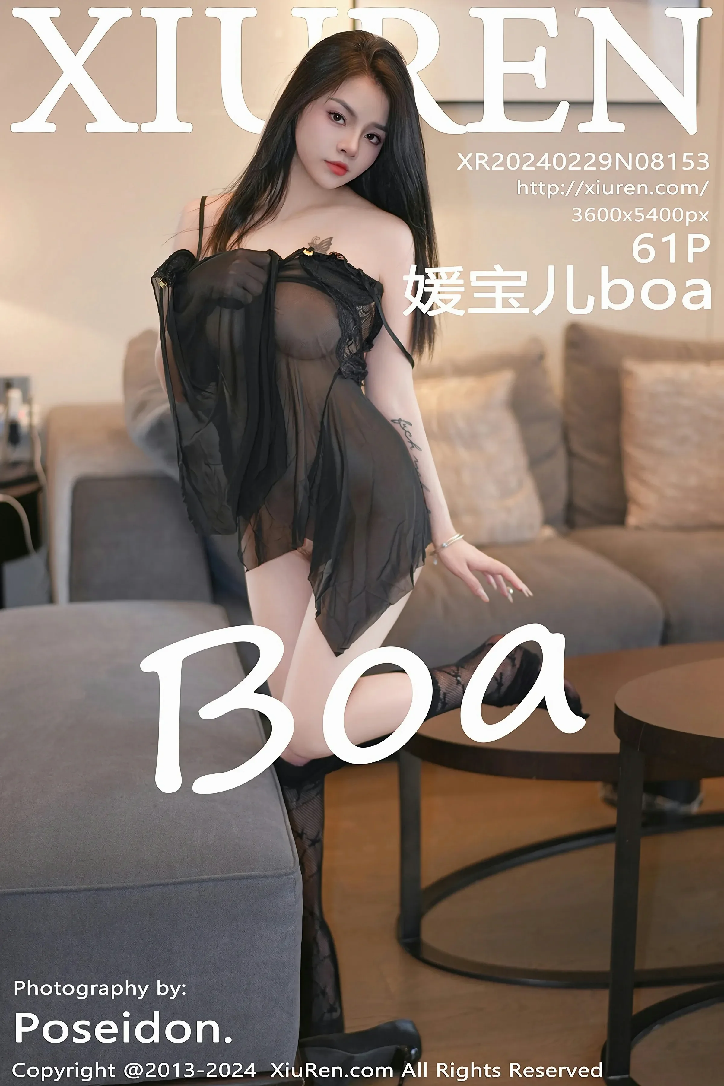 XiuRen 秀人 No.8153 媛宝儿boa [61P]第1张