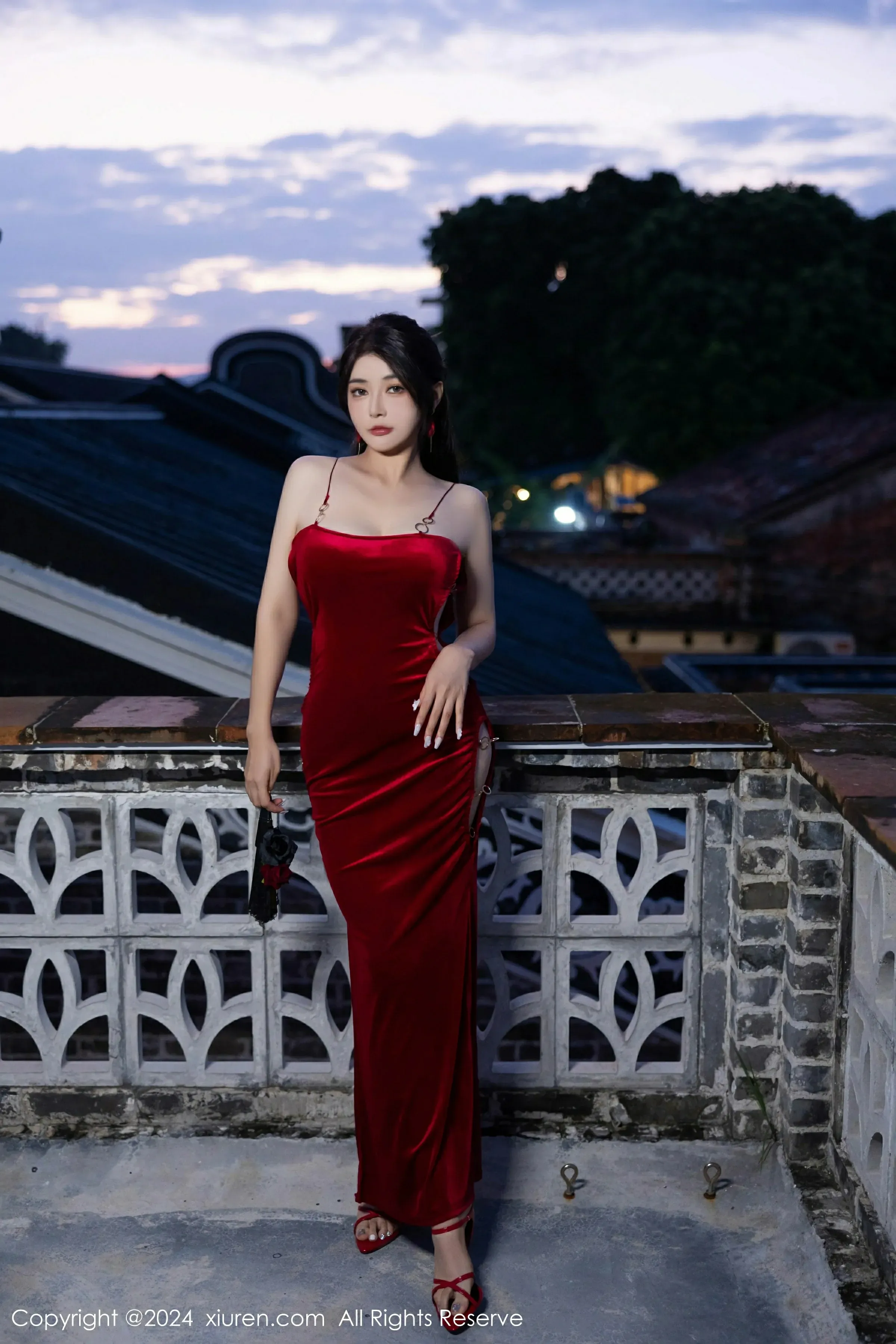  XiuRen 秀人 No.9327 凯竹Quinn [87P]第3张