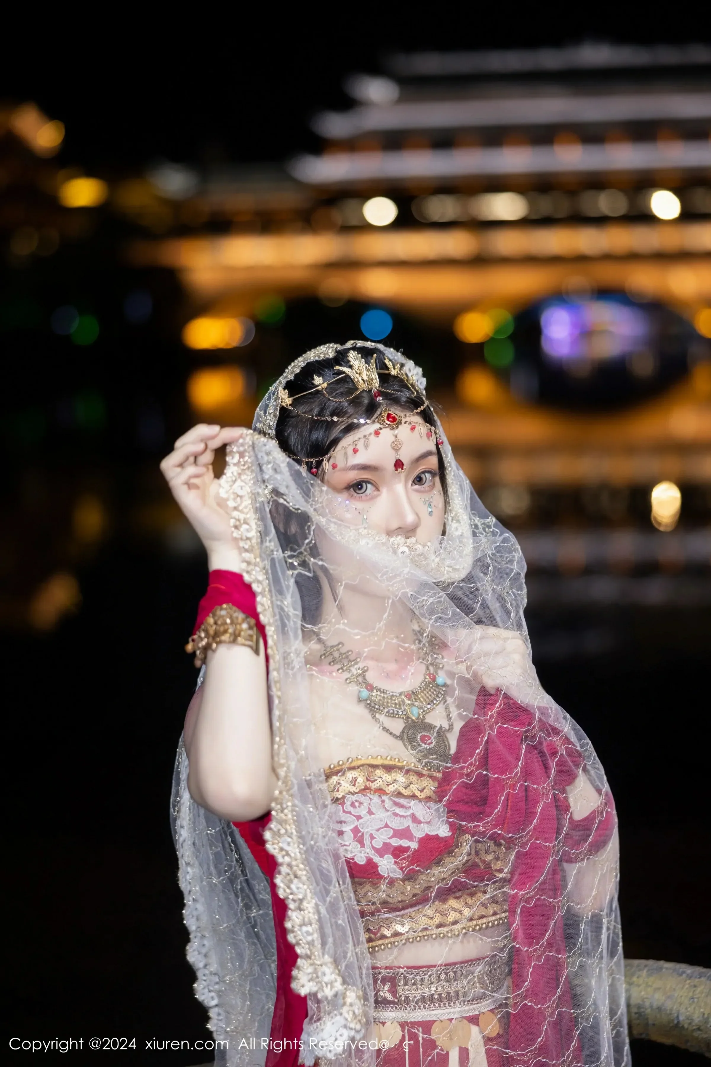  XiuRen 秀人 No.8349 豆瓣酱 [82P]第7张