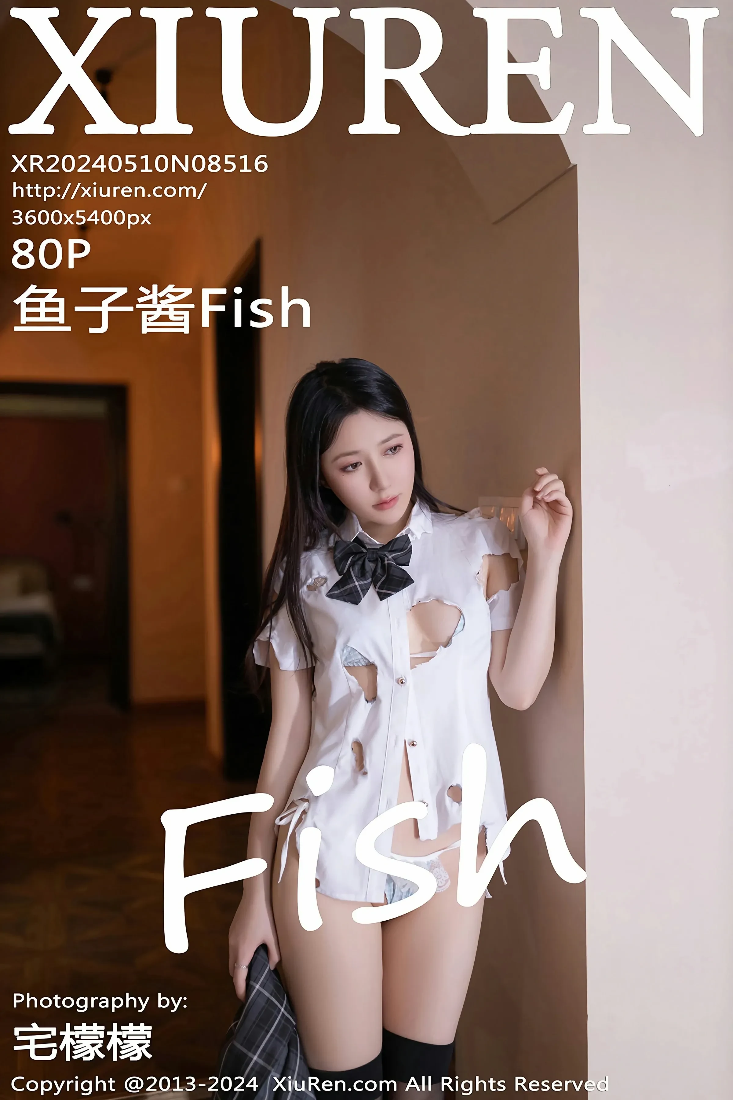  XiuRen 秀人 No.8516 鱼子酱Fish [80P]第1张