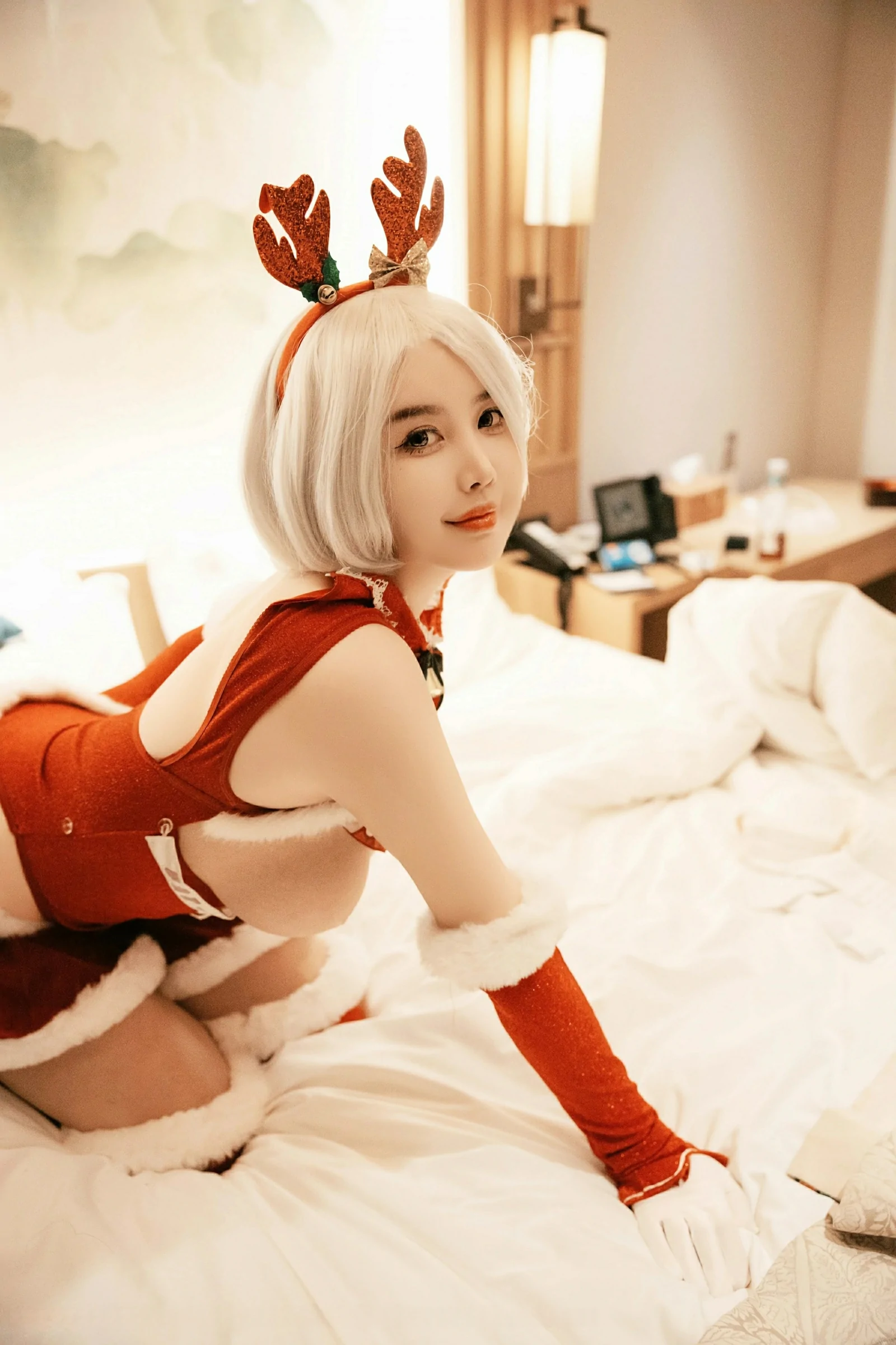  XiuRen 秀人 No.9660 樱桃小犊子 [55P]第12张