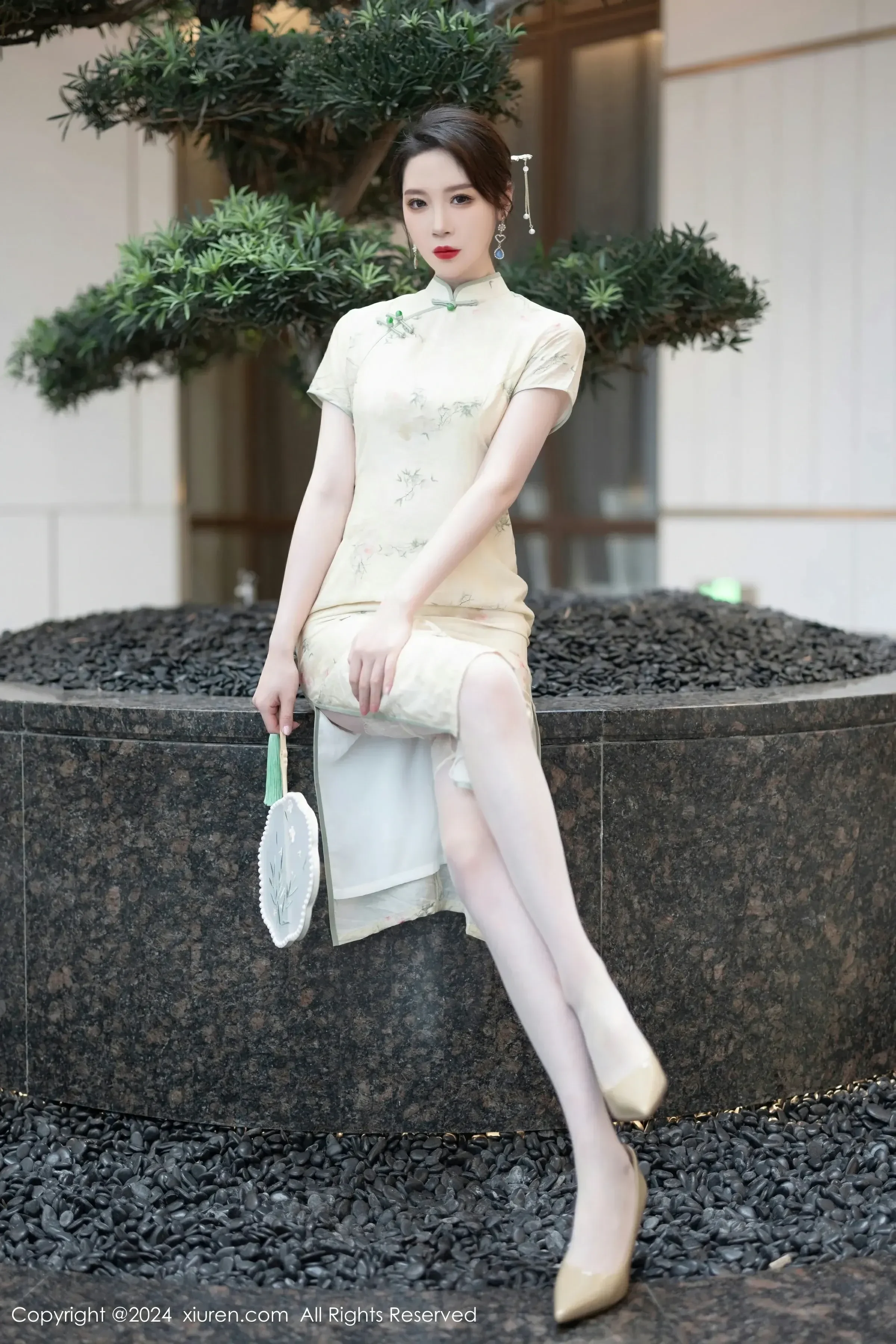  XiuRen 秀人 No.8497 梦心玥 [83P]第2张