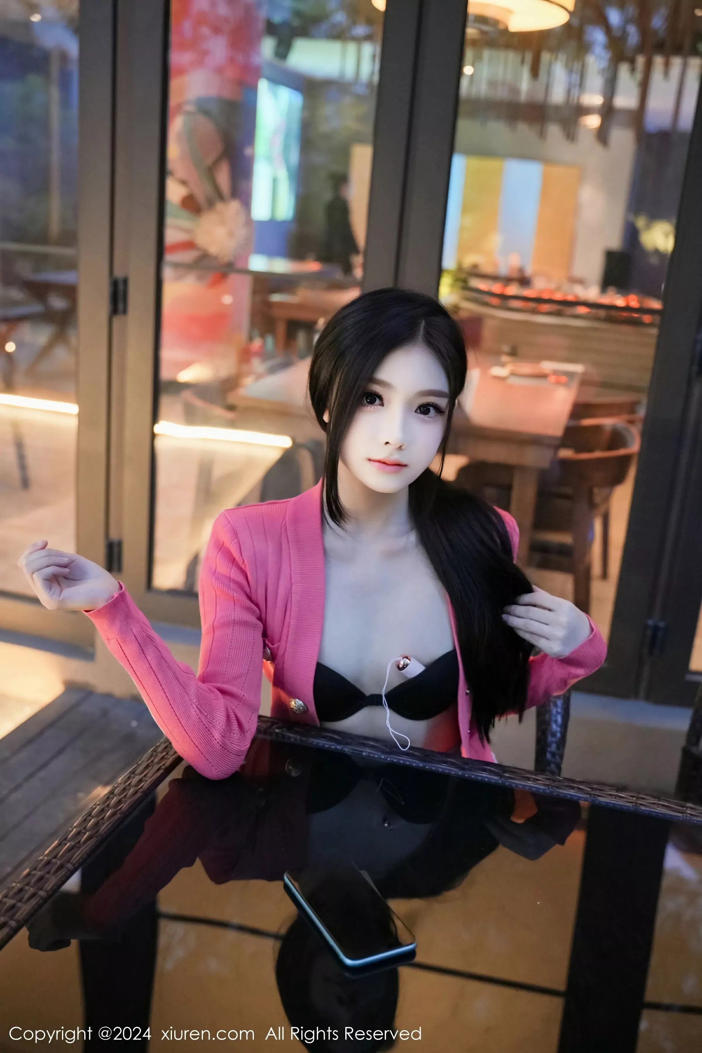  XiuRen 秀人 No.8091 龙雪儿 新人模特 [69P]第12张