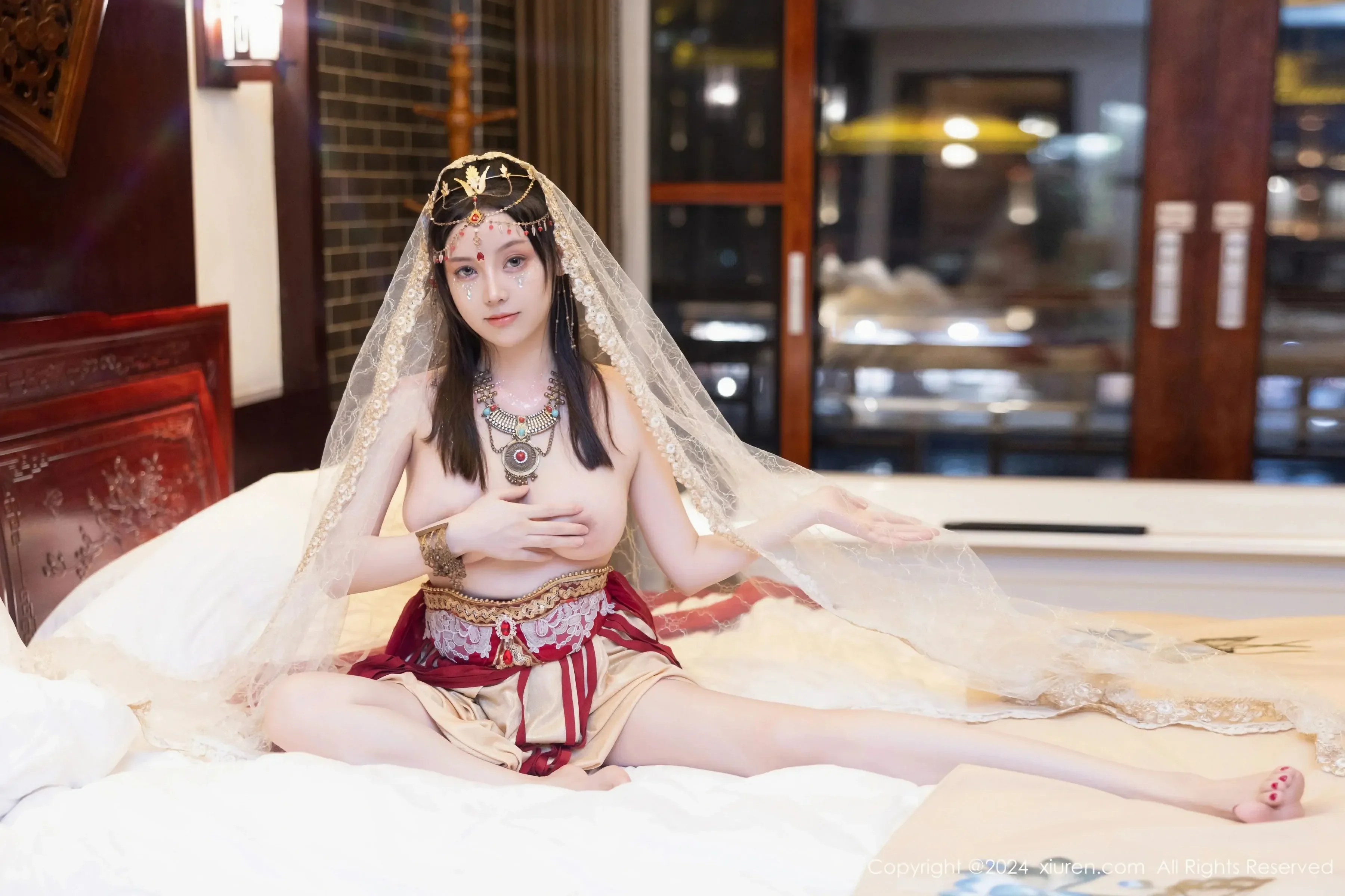  XiuRen 秀人 No.8349 豆瓣酱 [82P]第21张