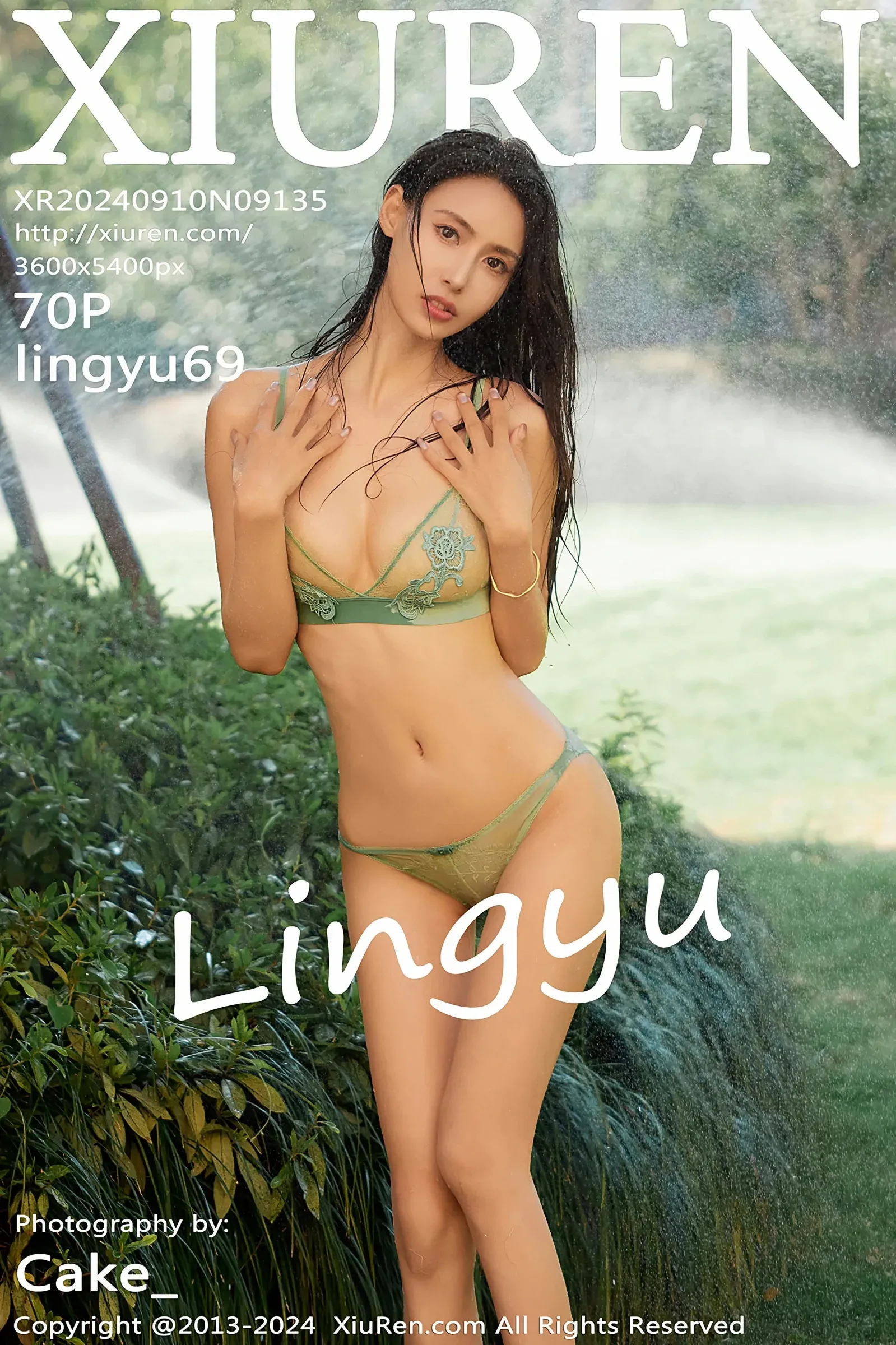  XiuRen 秀人 No.9135 lingyu69 [70P]第1张