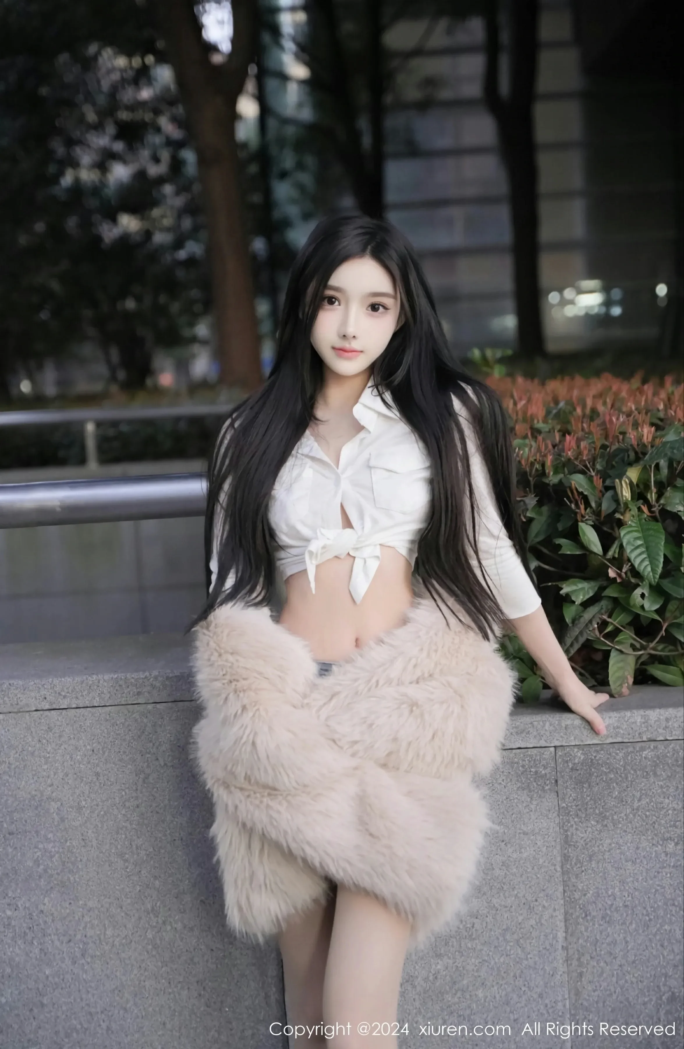  XiuRen 秀人 No.8261 龙雪儿 [77P]第8张