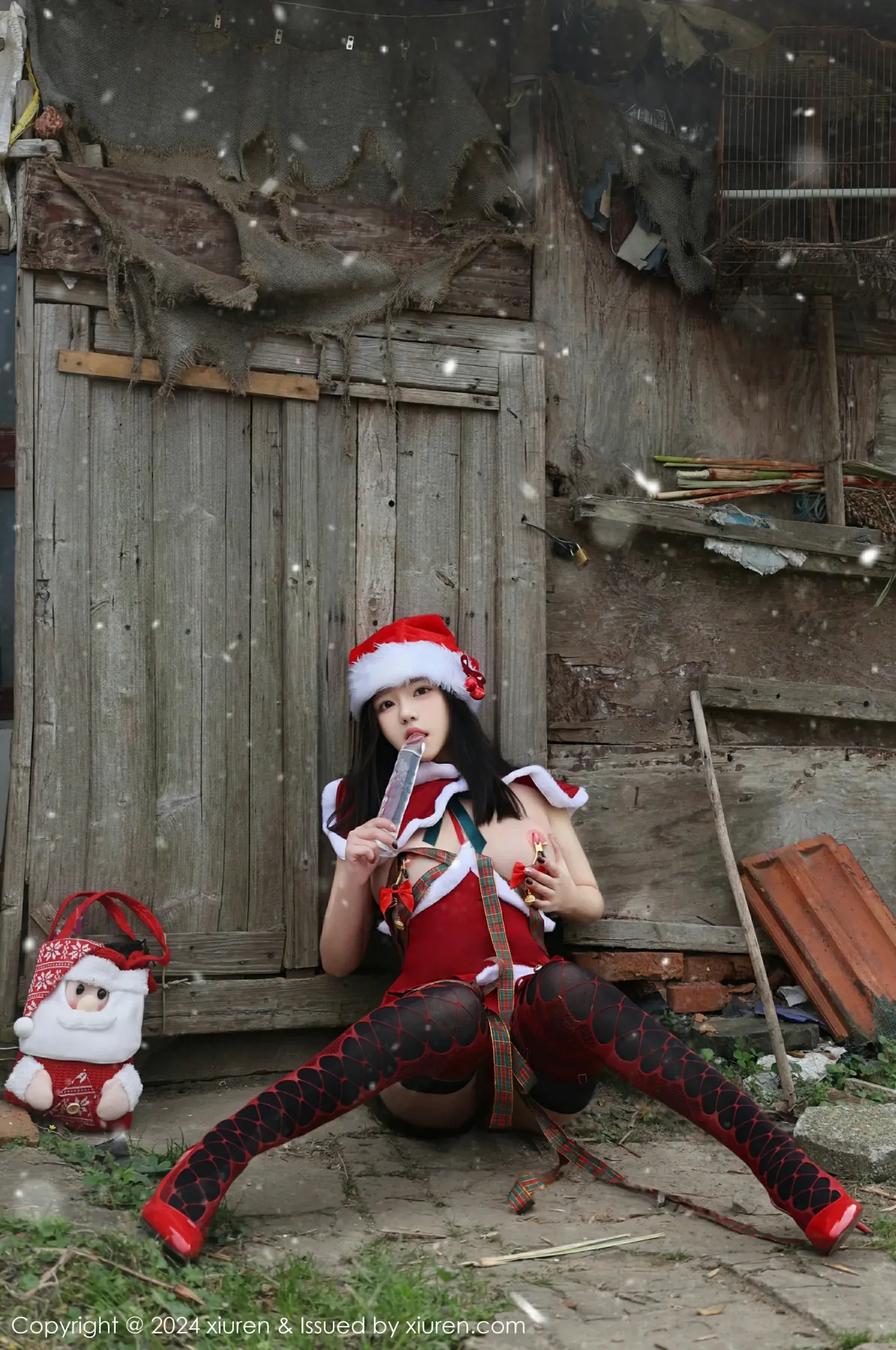  XiuRen 秀人 No.9630 小薯条nienie [70P]第23张