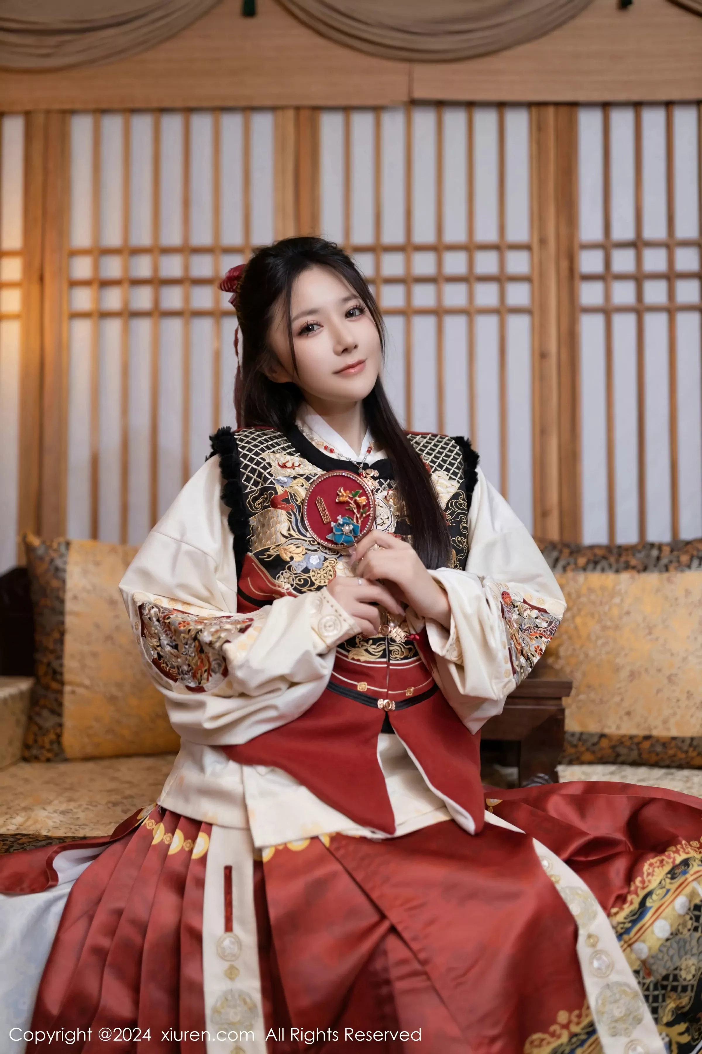  XiuRen 秀人 No.8095 鱼子酱Fish [80P]第1张