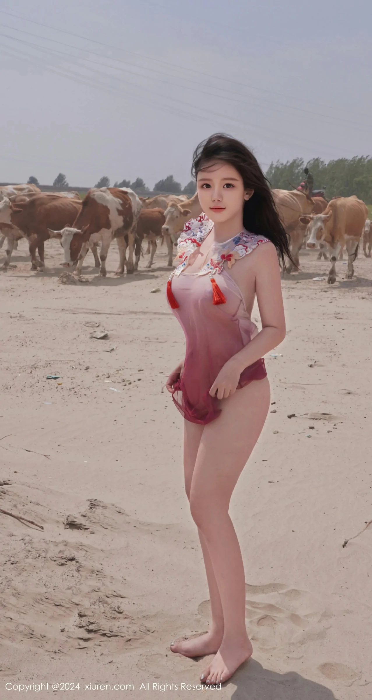  XiuRen 秀人 No.8777 小薯条nienie [73P]第1张