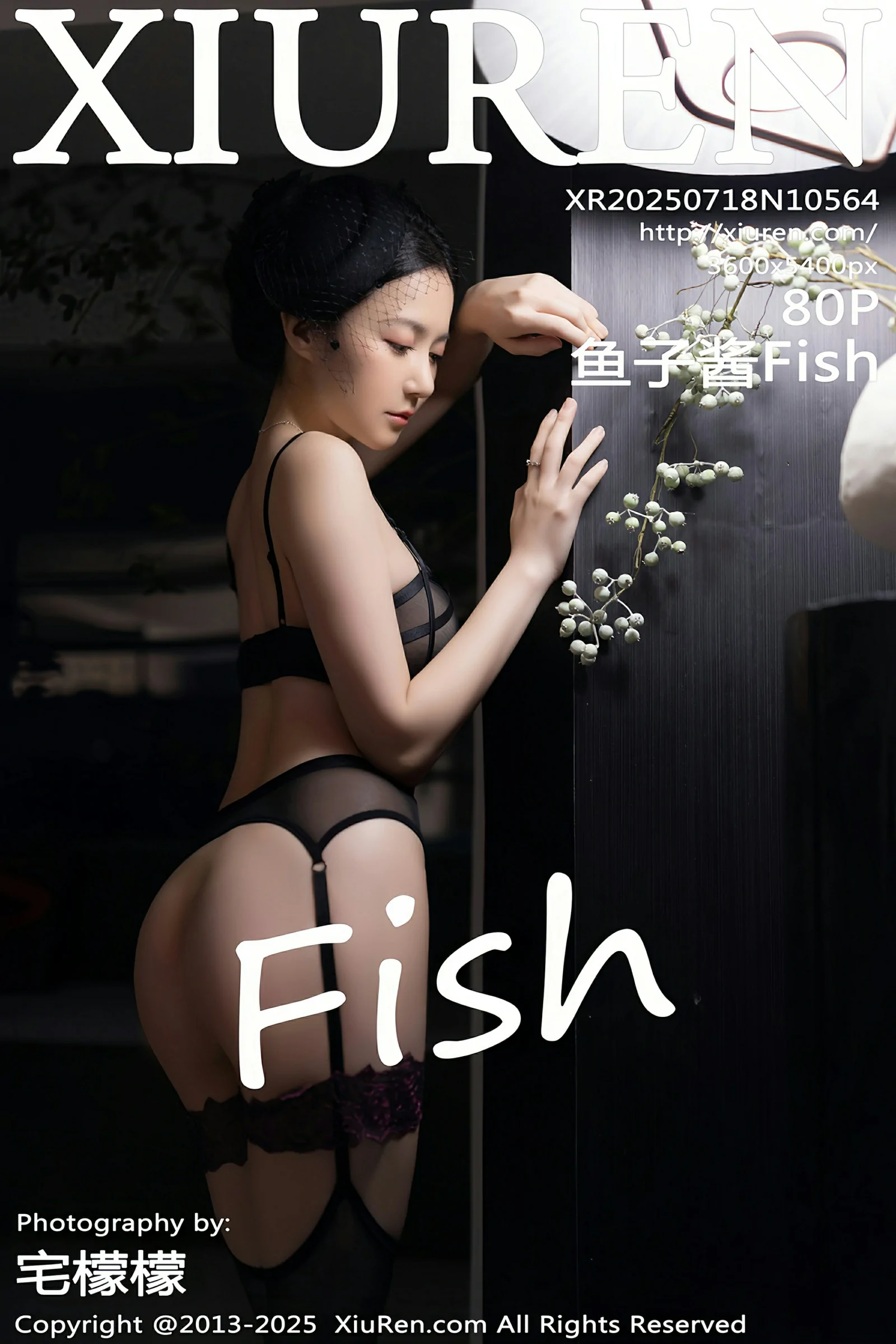  秀人网 No.10564 鱼子酱Fish [80P]第1张