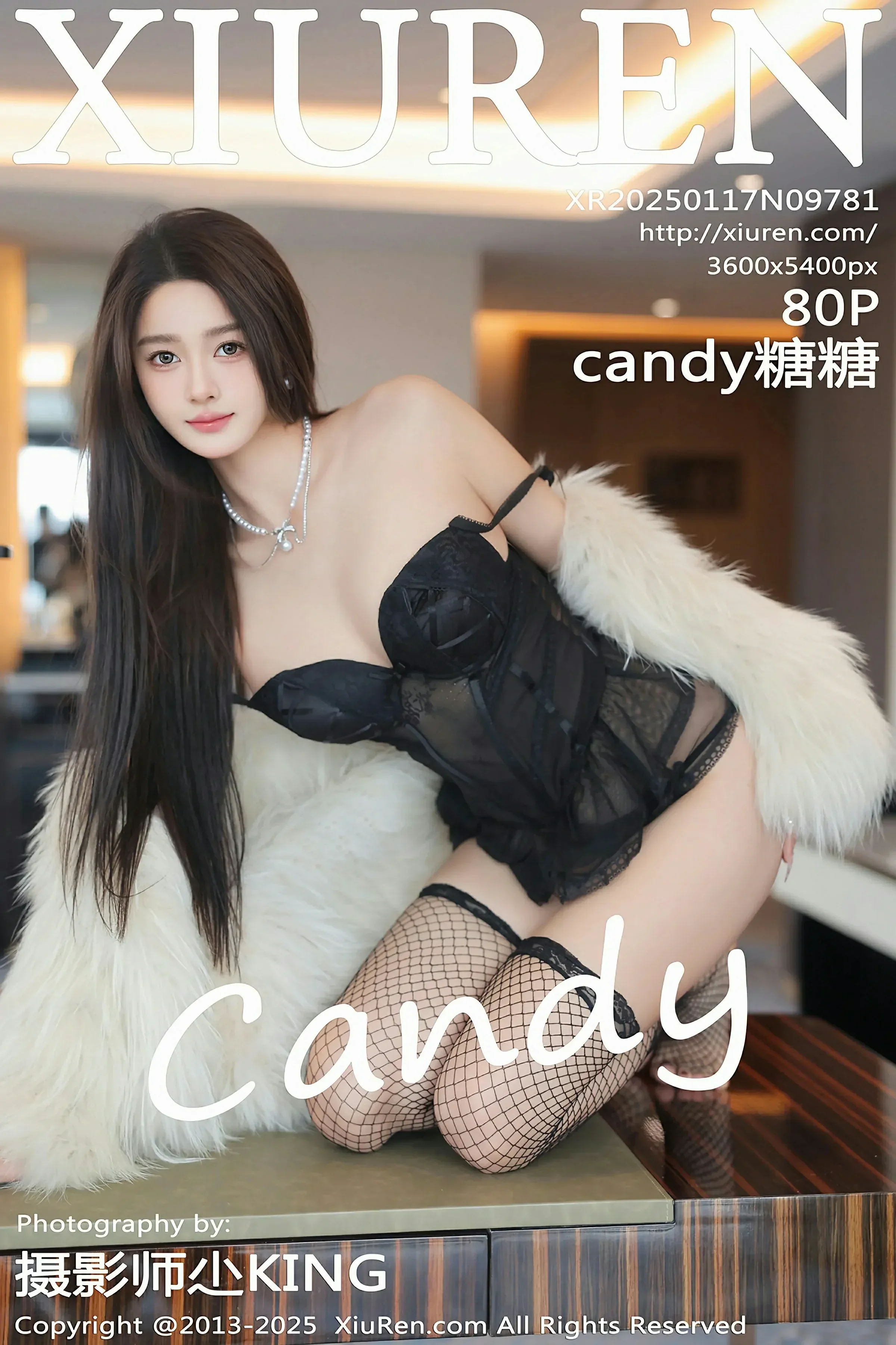  XiuRen 秀人 No.9781 candy糖糖 [80P]第1张