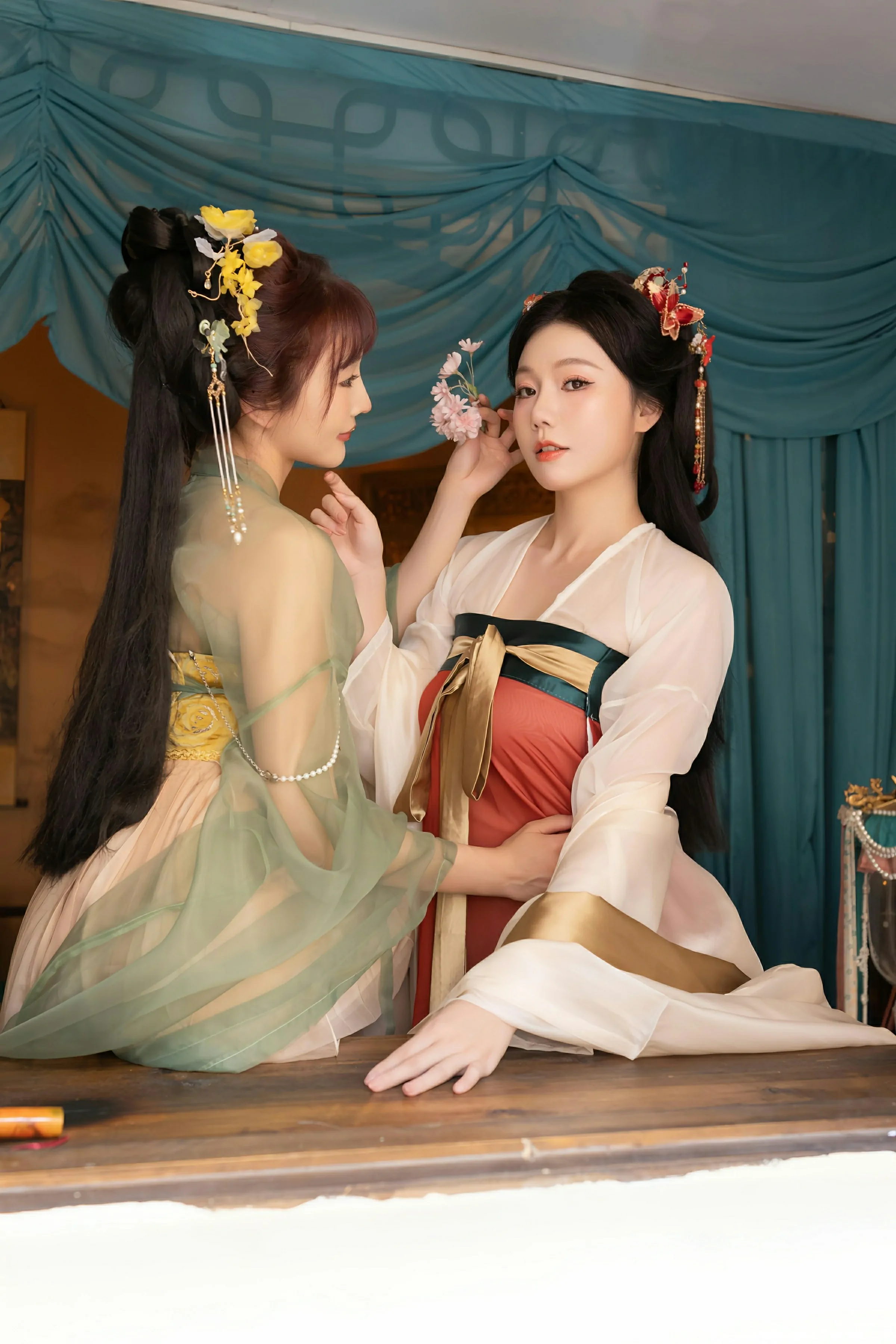  XiuRen 秀人 No.10223 陆萱萱&安然anran [80P]第9张