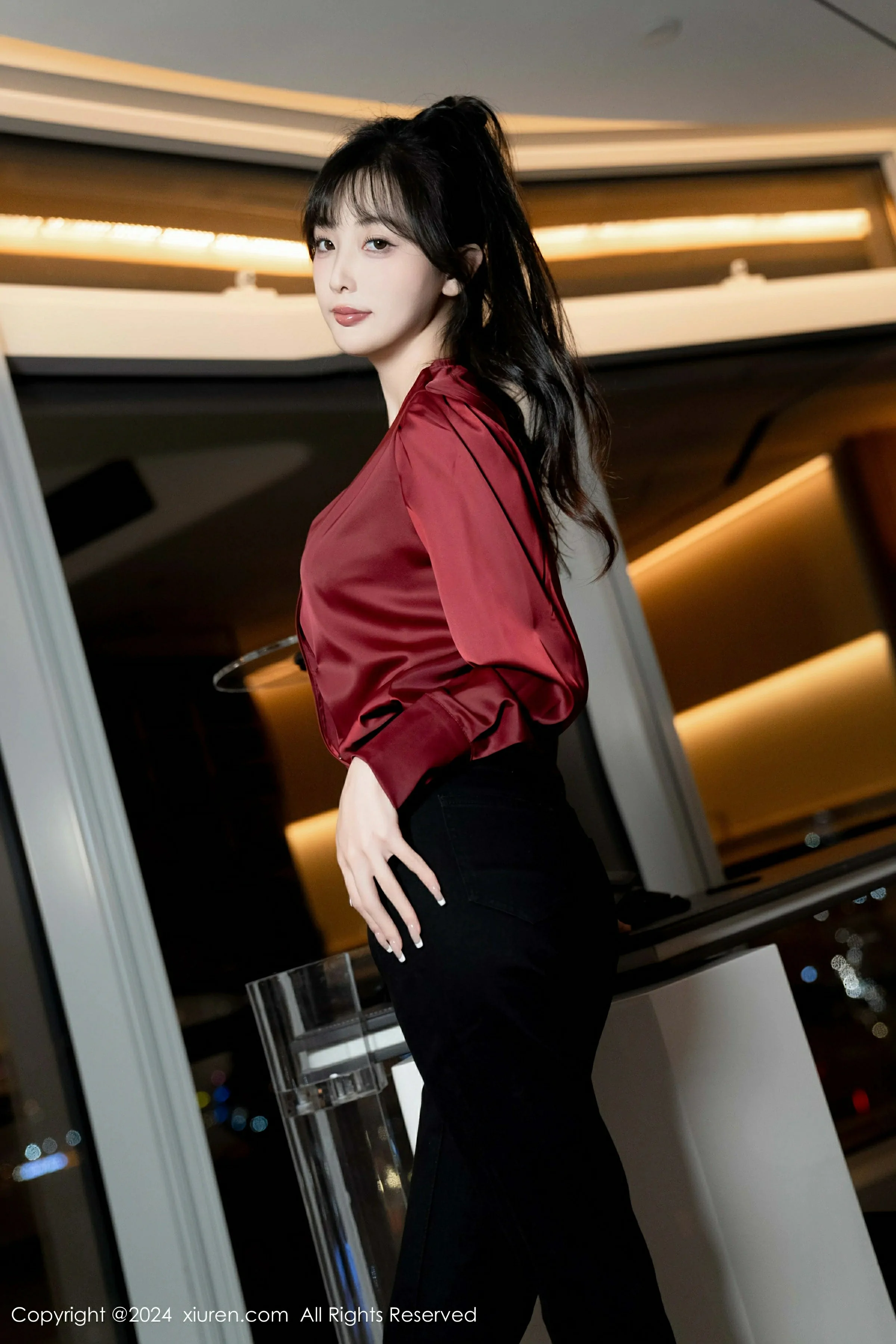  XiuRen 秀人 No.9299 林星阑 [94P]第6张