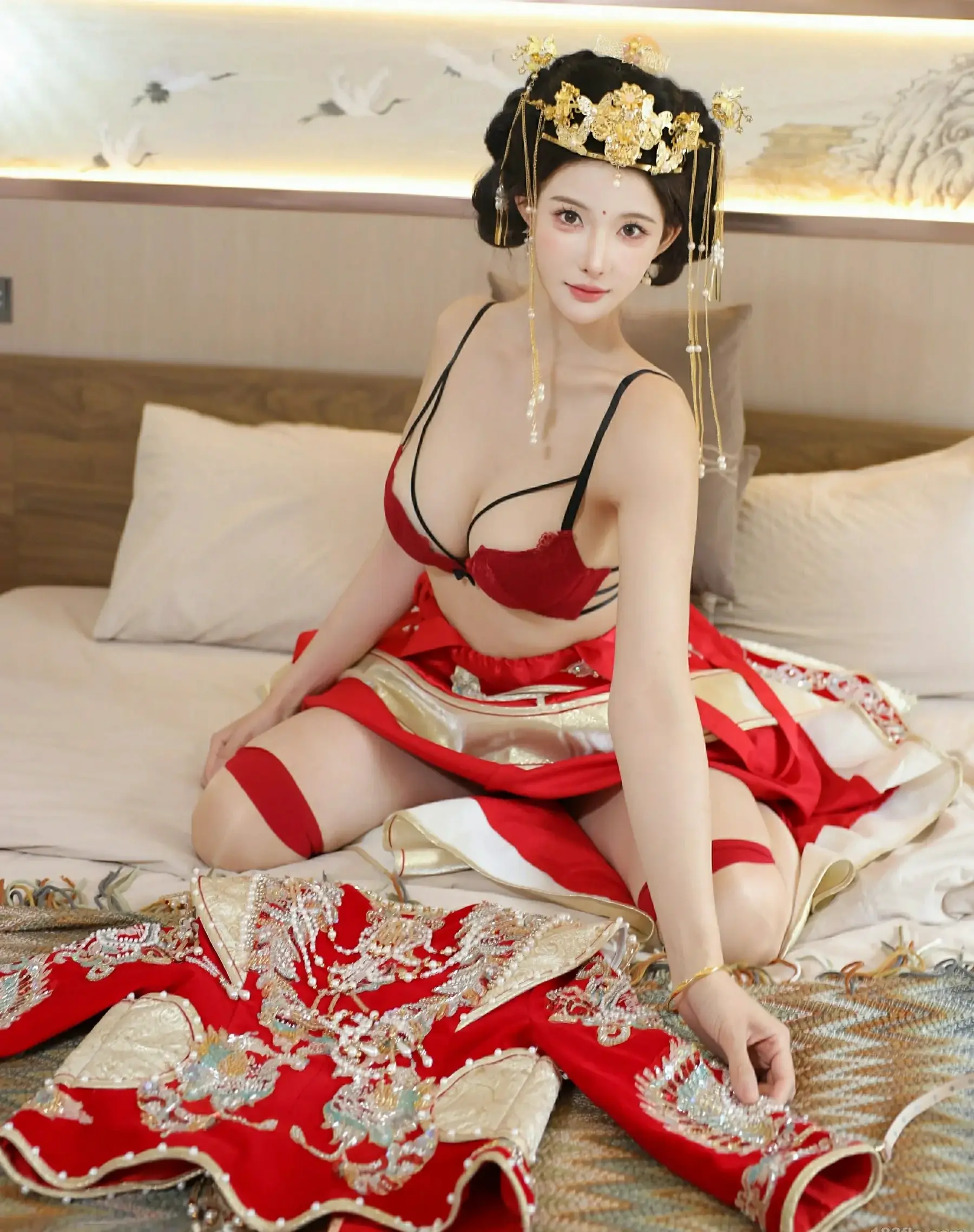  秀人网 No.10742 梨霜儿 [84P]第25张