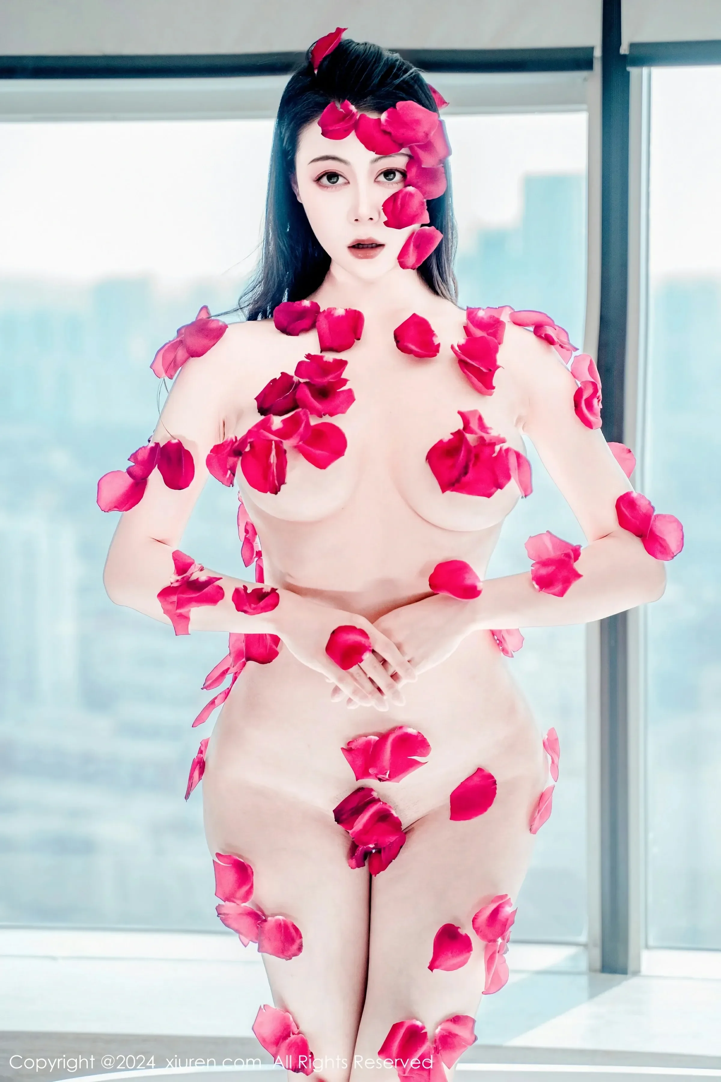  XiuRen 秀人 No.8175 瑜伽喵 新人首套 [63P]第6张