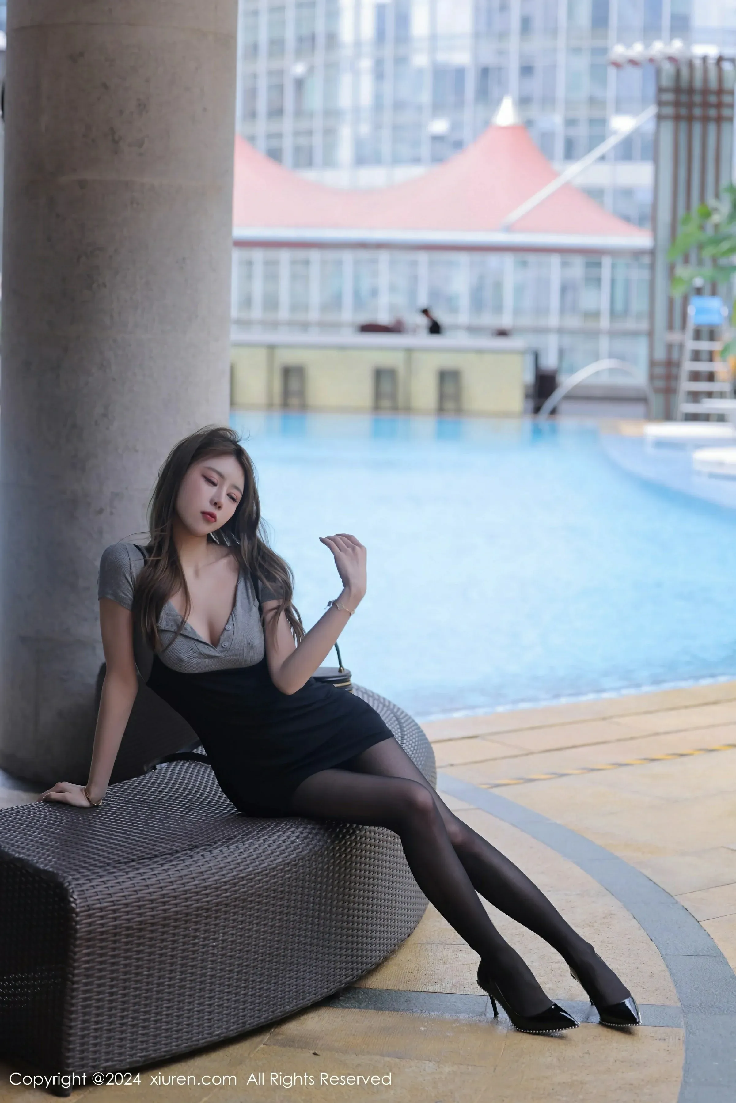  XiuRen 秀人 No.9213 Zoe柚柚 [82P]第17张