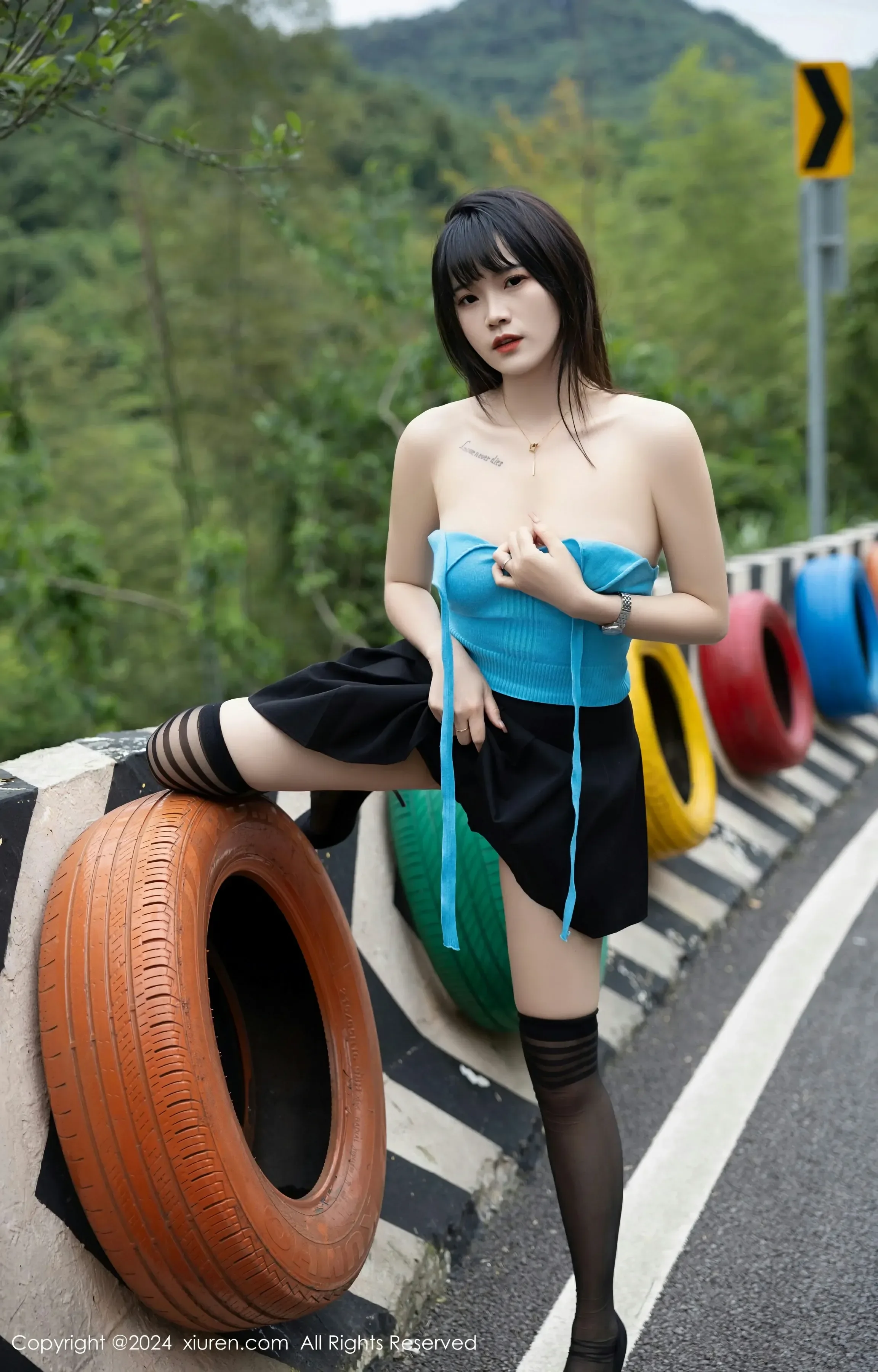  XiuRen 秀人 No.8586 唐安诺 [81P]第9张