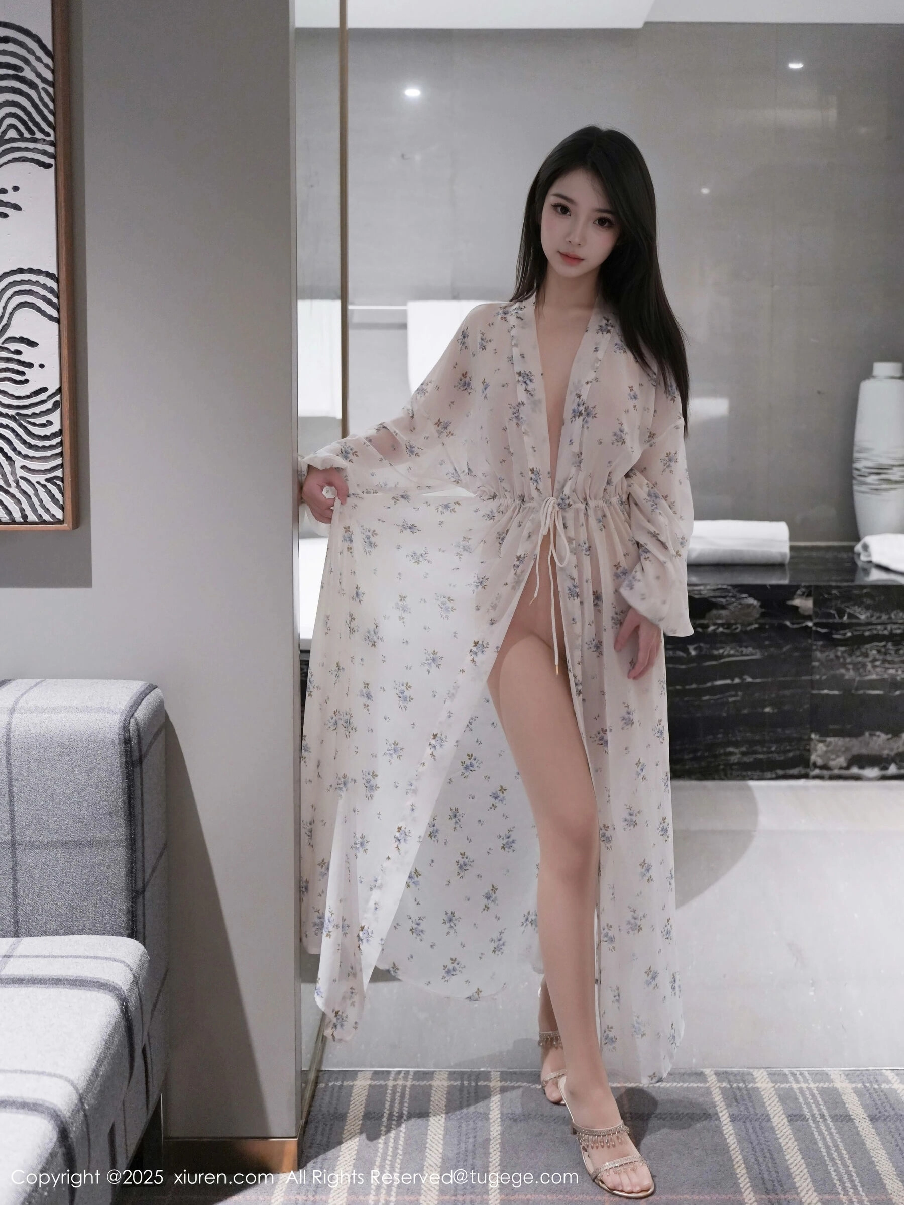  秀人网 烧烧小桃 Vol.10988 [52P]第10张