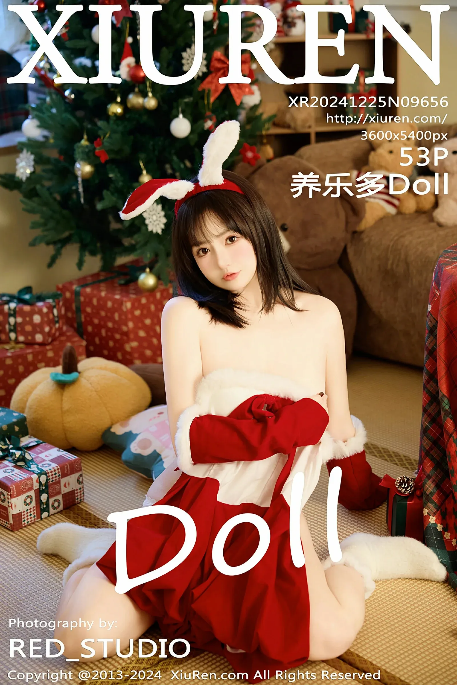  XiuRen 秀人 No.9656 养乐多Doll [53P]第1张