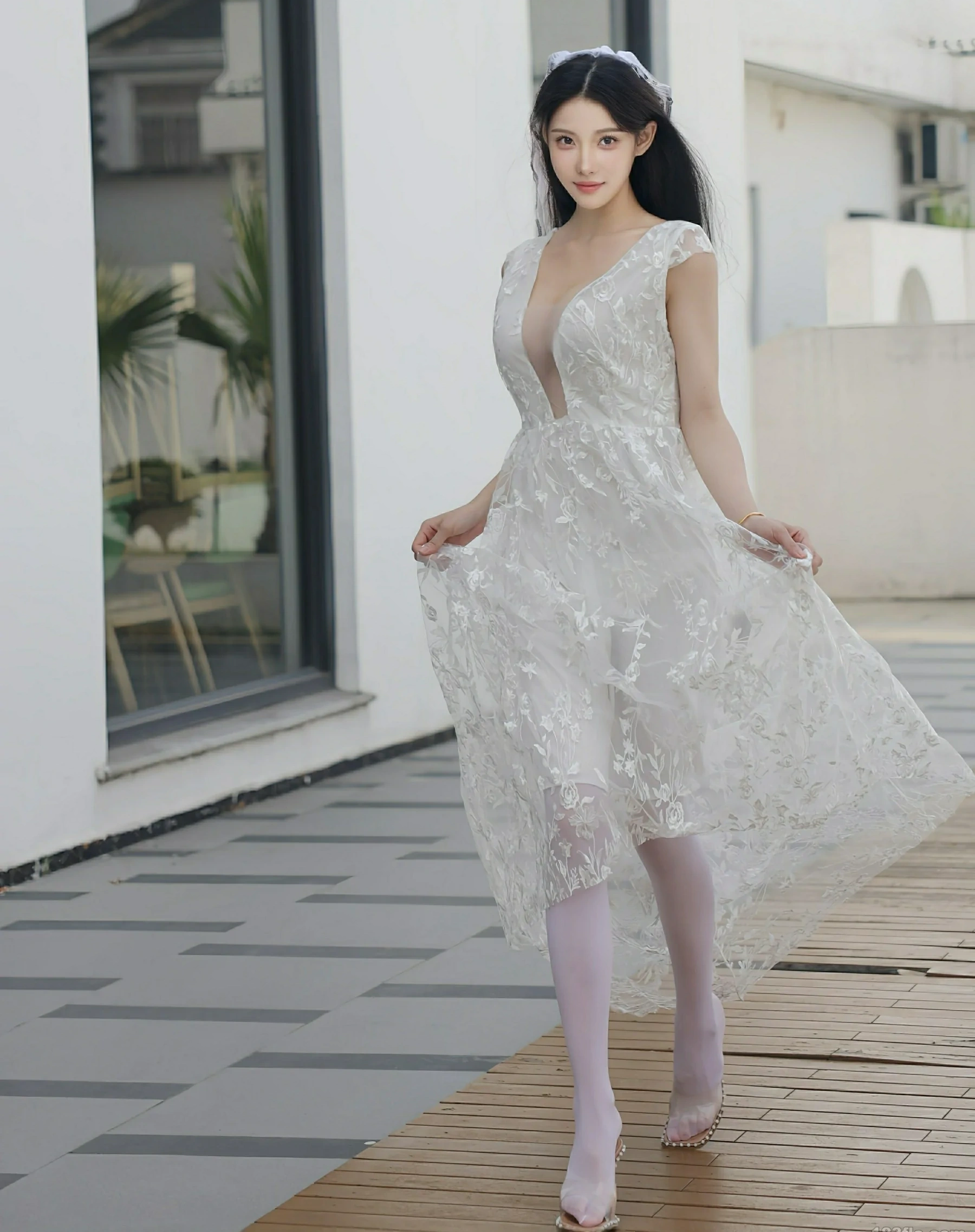  秀人网 No.10661 梨霜儿 [82P]第4张