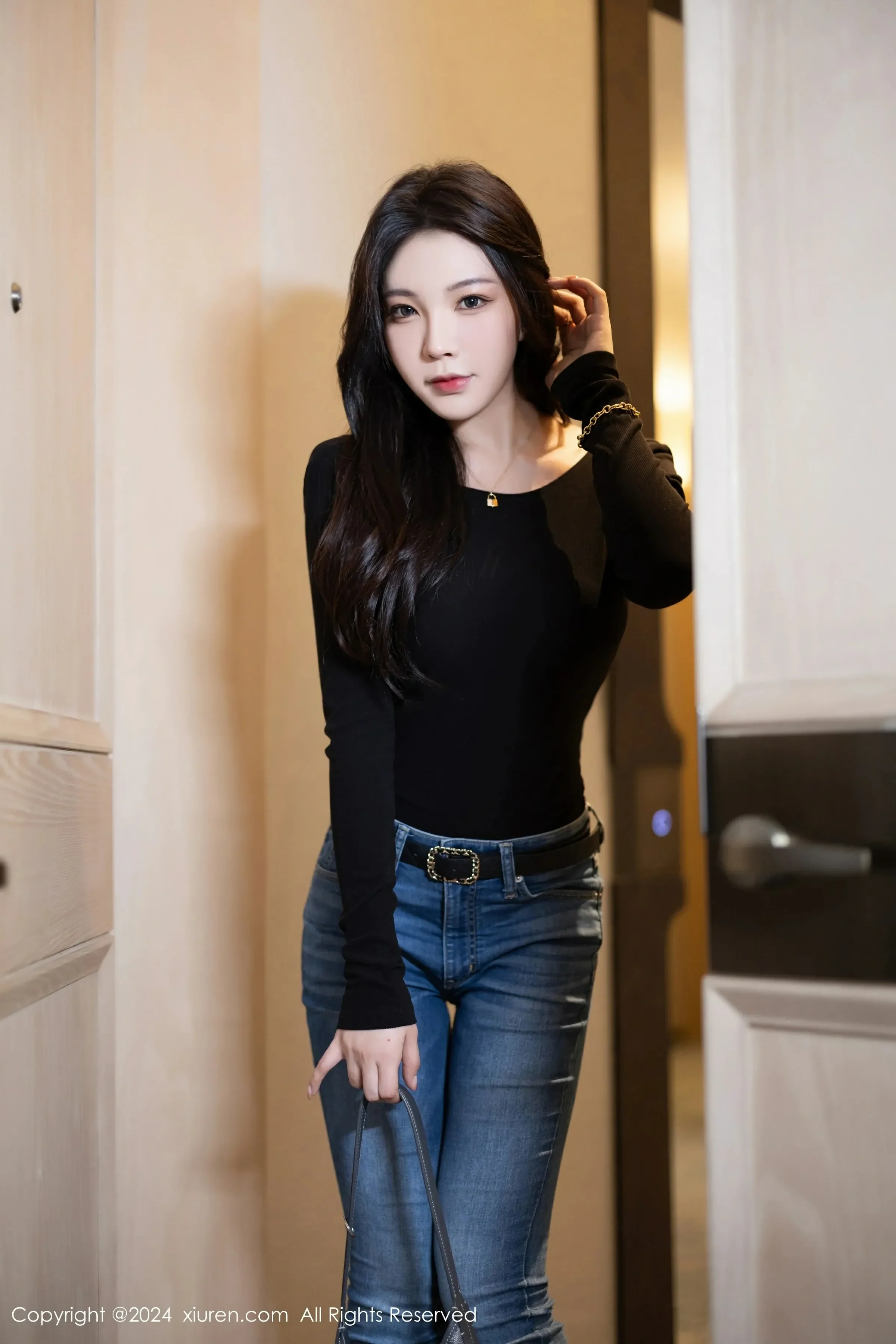  XiuRen 秀人 No.8385 徐莉芝Booty [92P]第5张