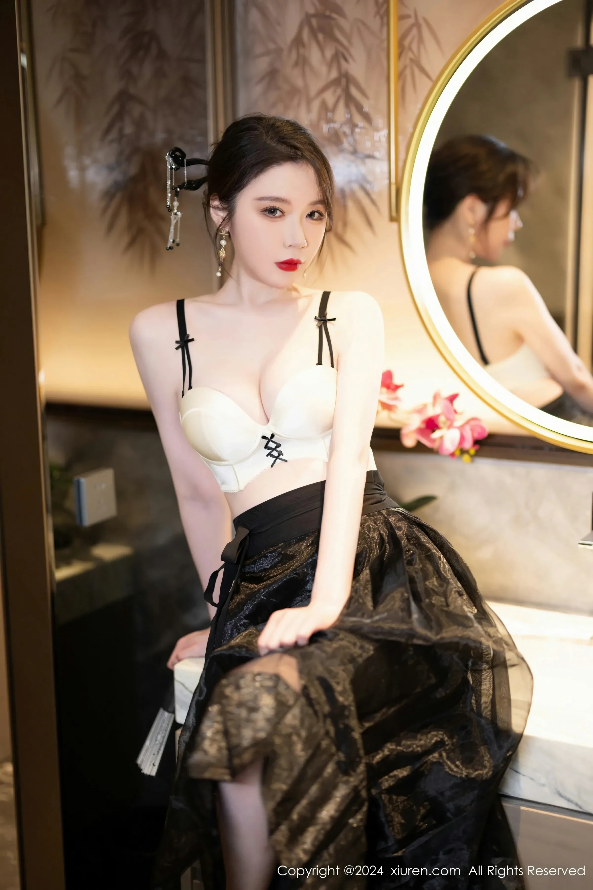  XiuRen 秀人 No.8465 梦心玥 [82P]第6张