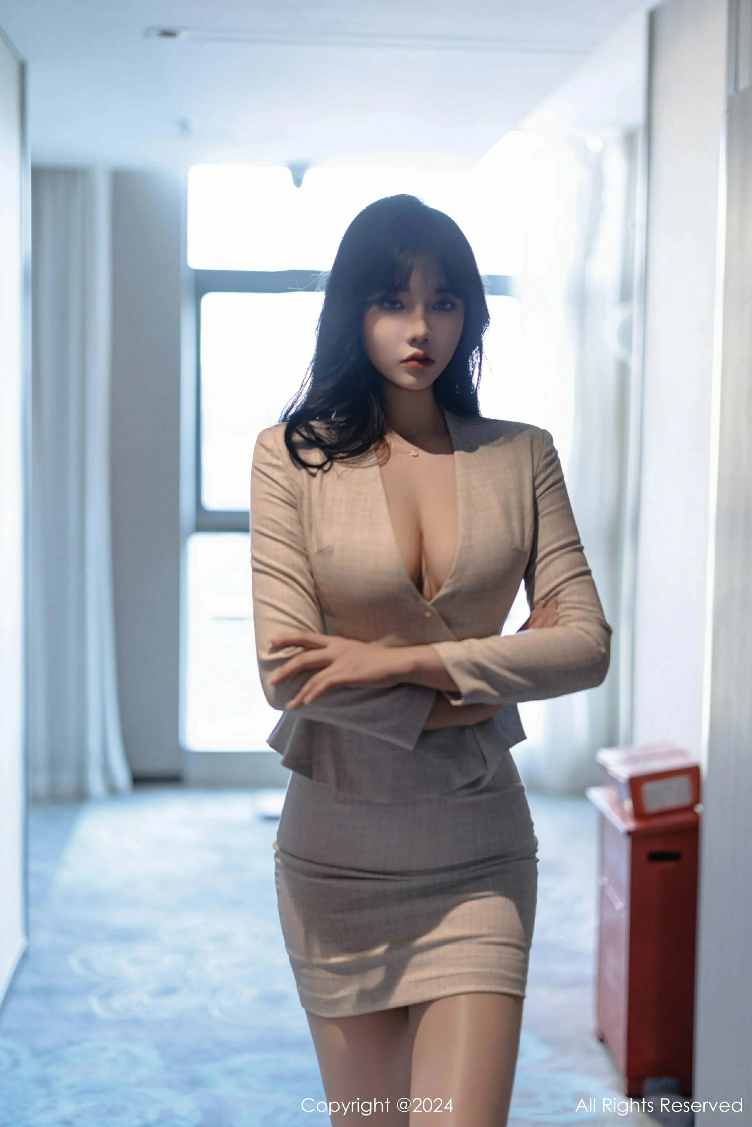  XiuRen 秀人 No.9398 娜比 [100P]第7张