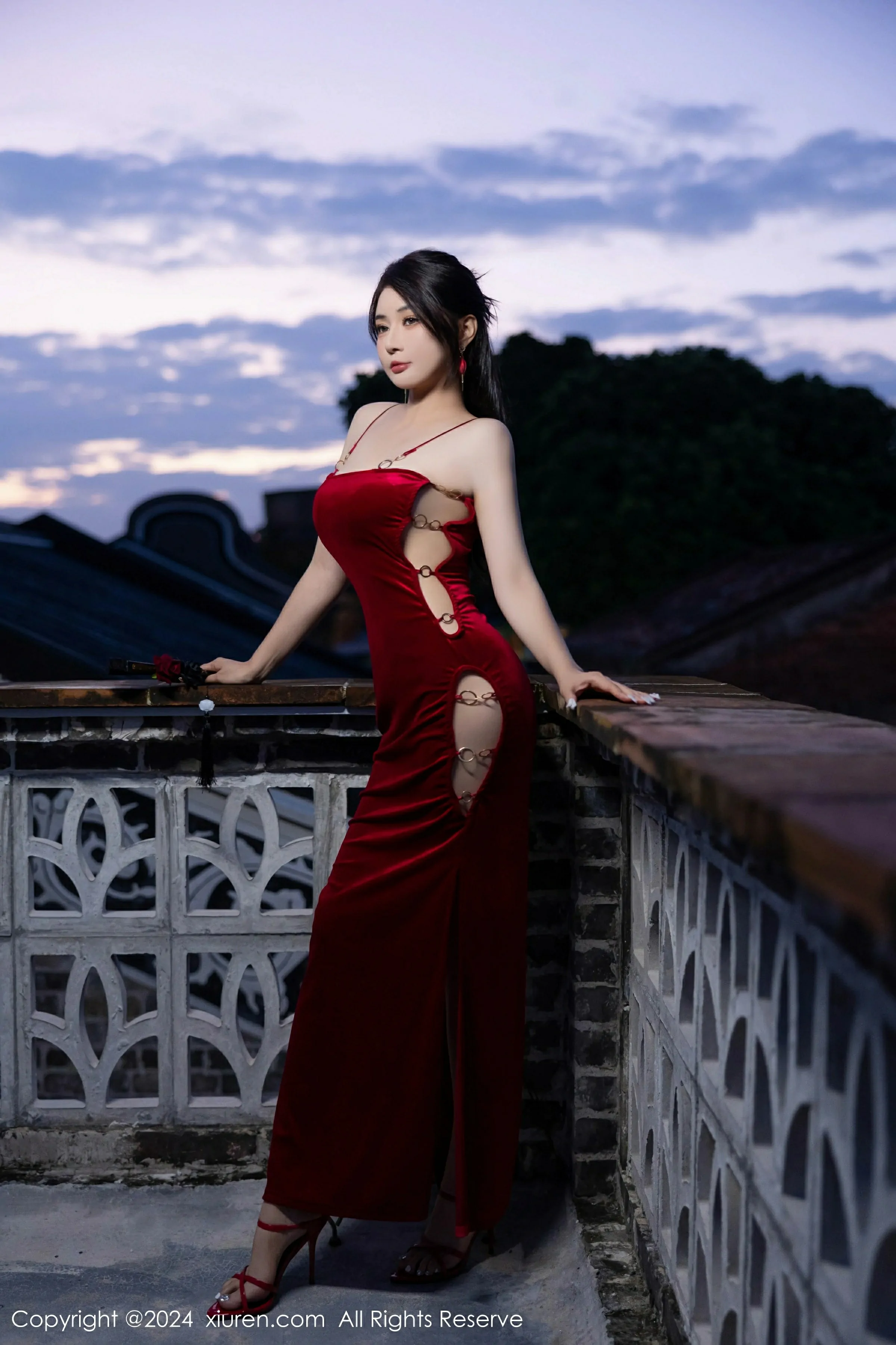  XiuRen 秀人 No.9327 凯竹Quinn [87P]第2张