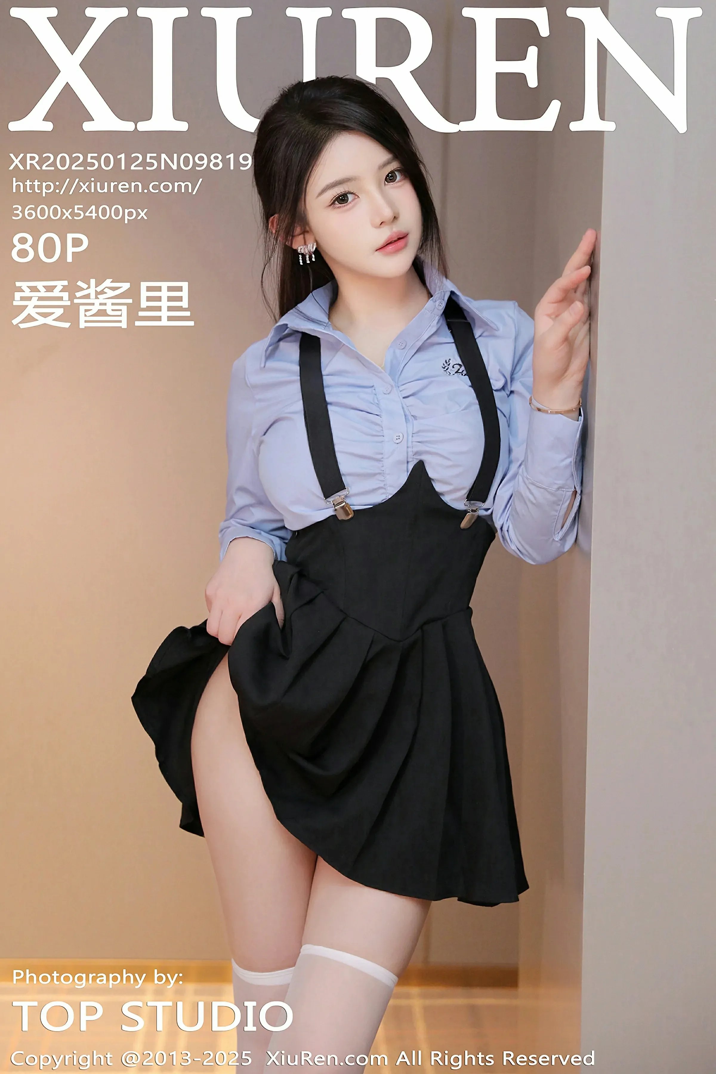  XiuRen 秀人 No.9819 爱酱里 [80P]第1张