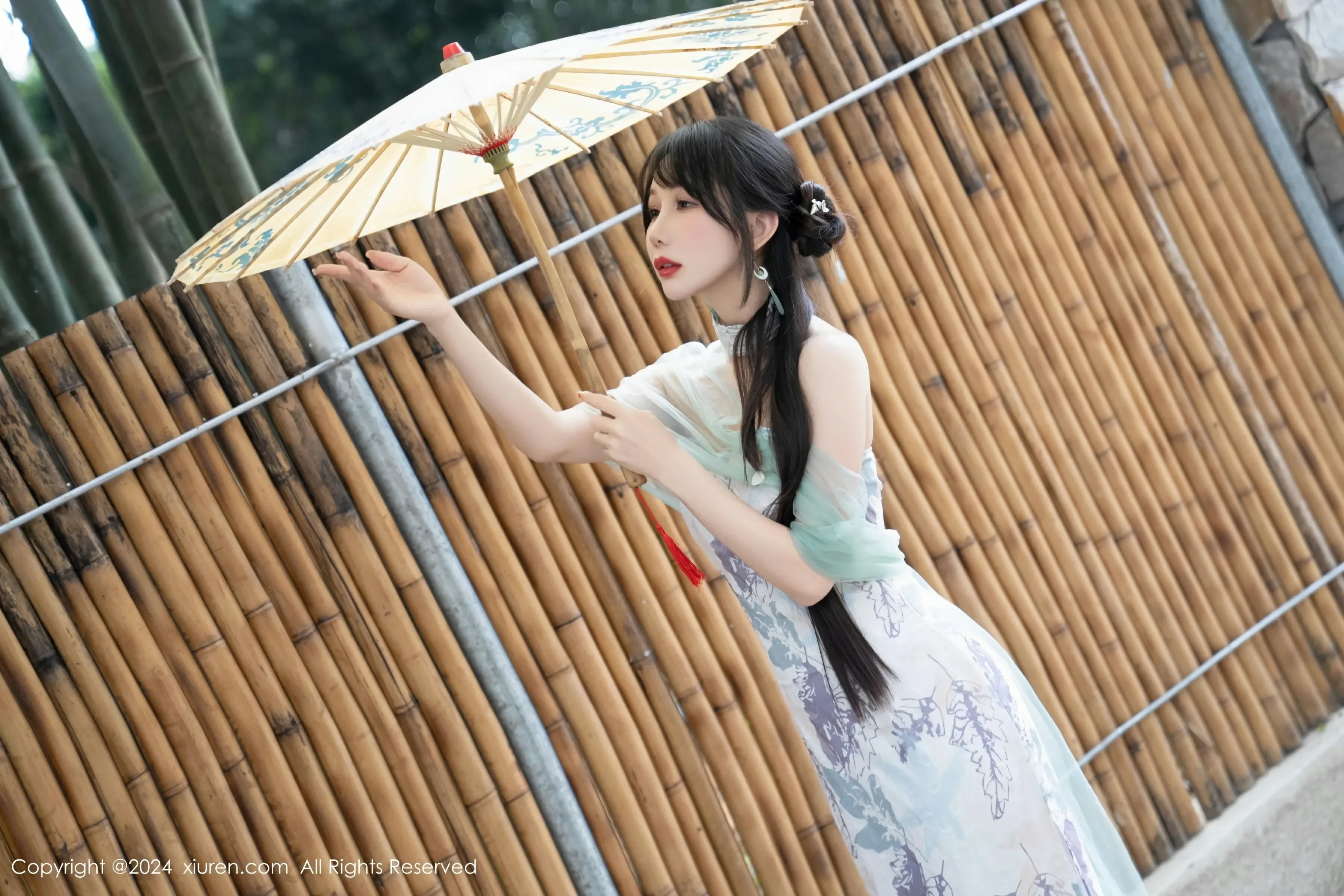  XiuRen 秀人 No.8448 波巧酱 [96P]第15张