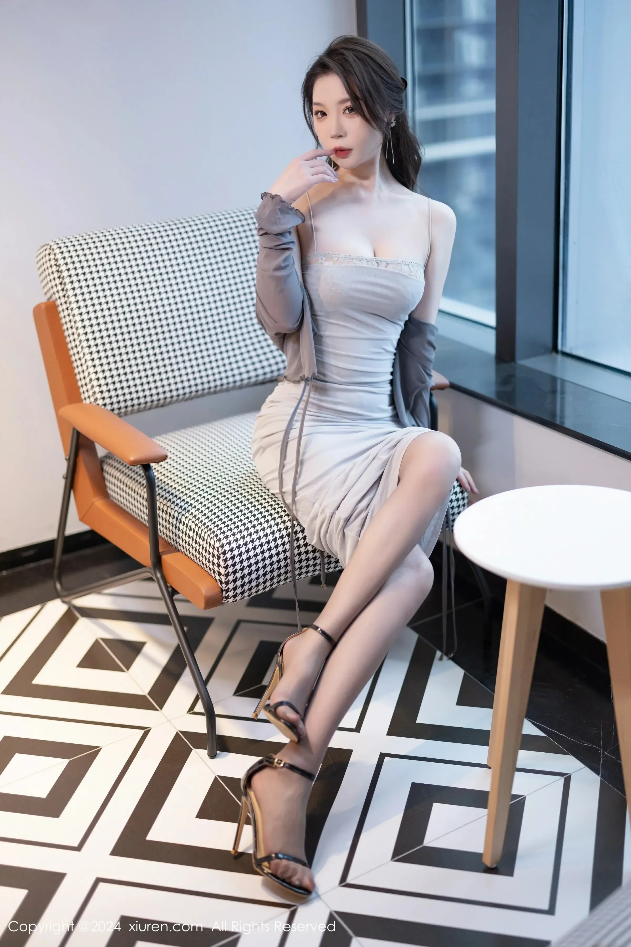  XiuRen 秀人 No.9007 梦心玥 [100P]第7张