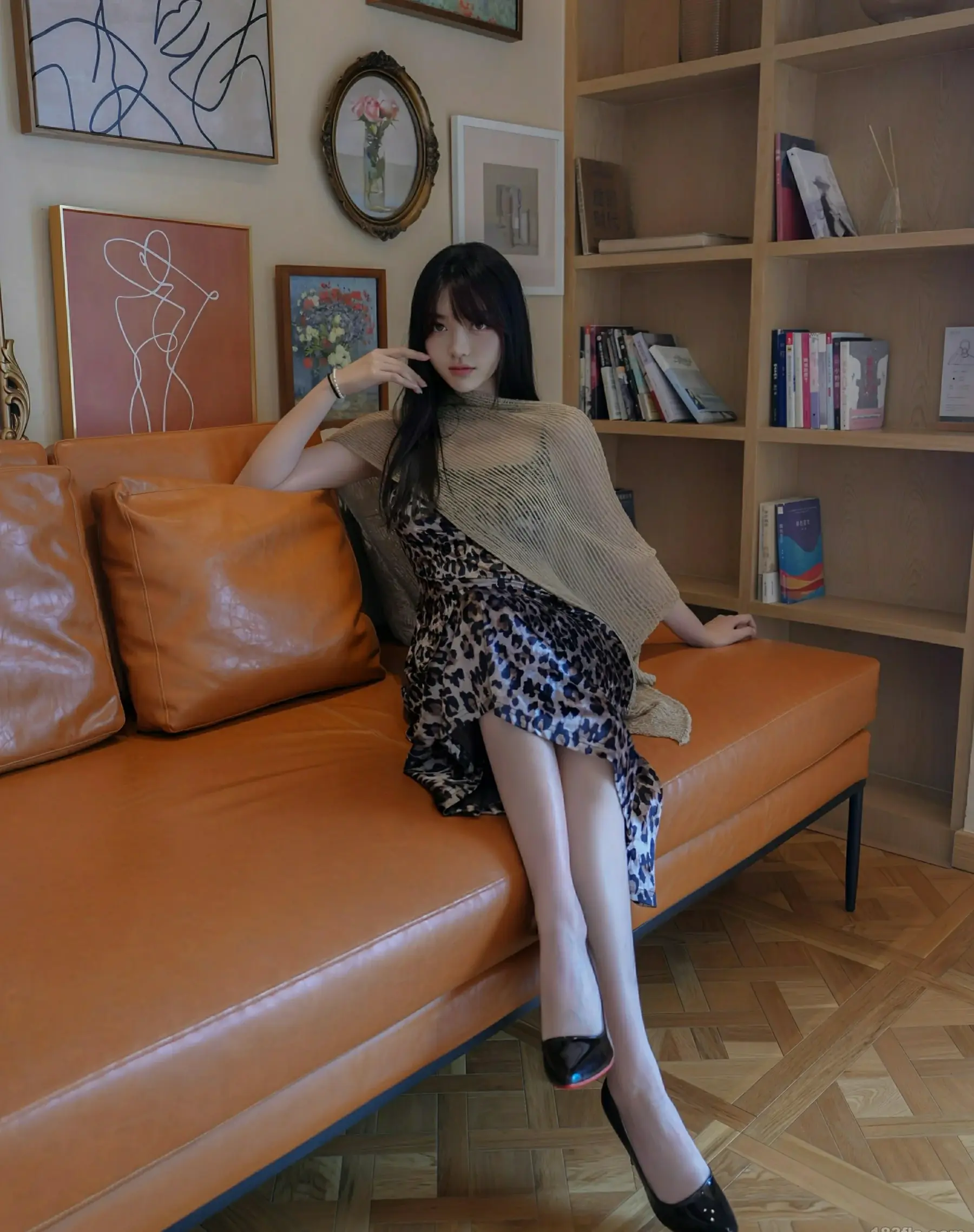  秀人网 No.10698 白露lulu [57P]第4张