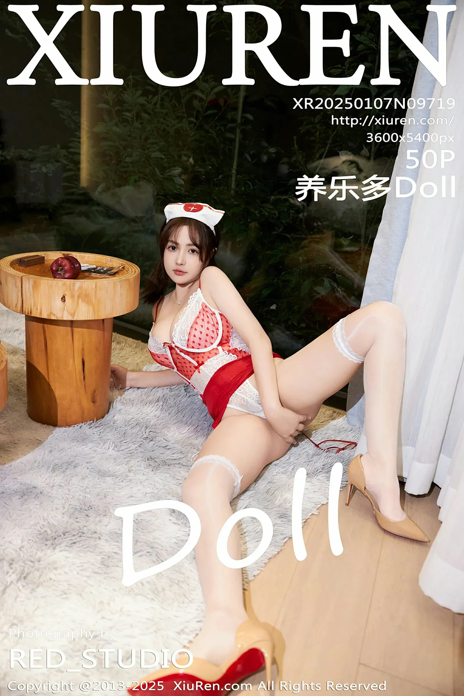  XiuRen 秀人 No.9719 养乐多Doll [50P]第1张