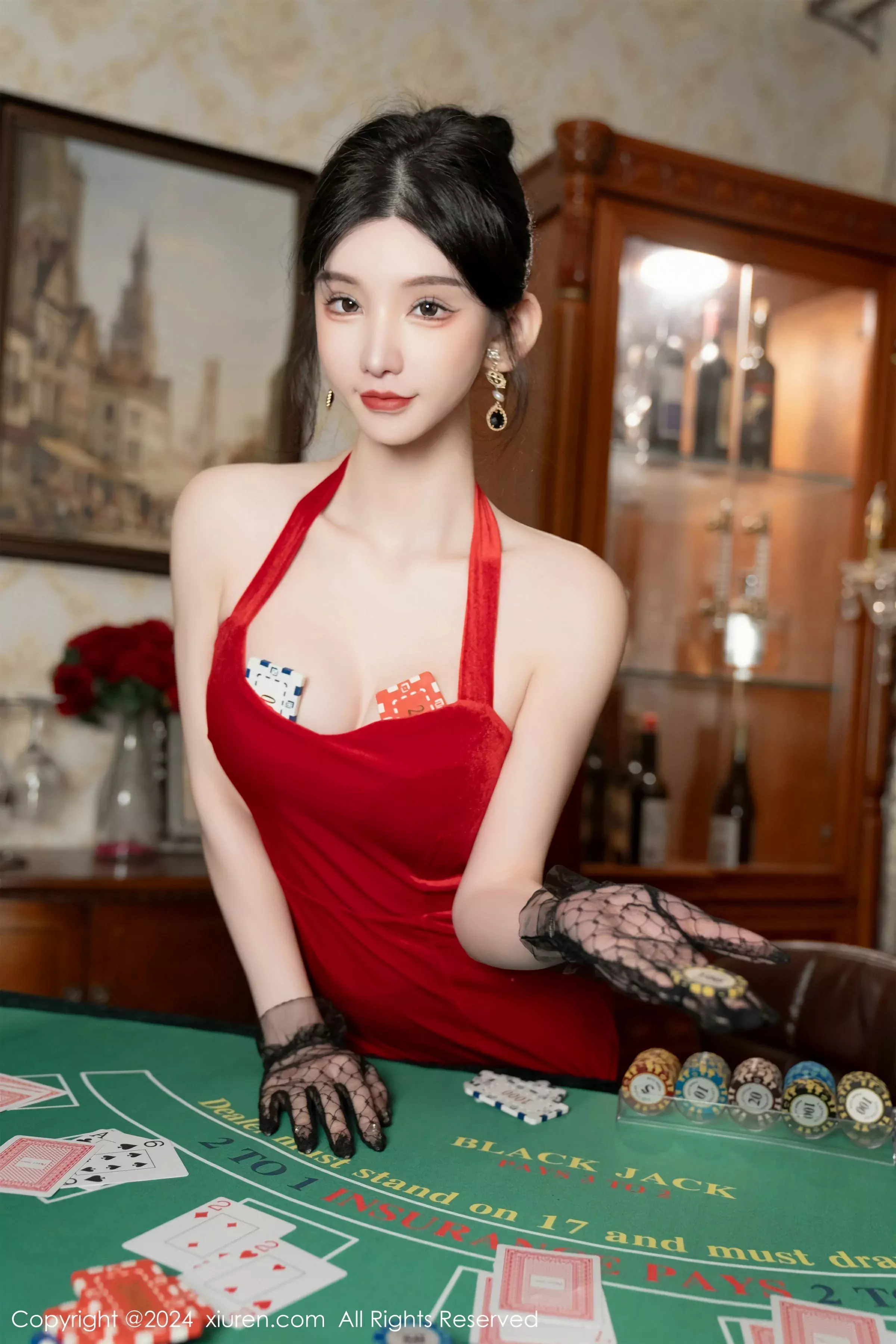  XiuRen 秀人 No.8097 周于希Sally [106P]第9张