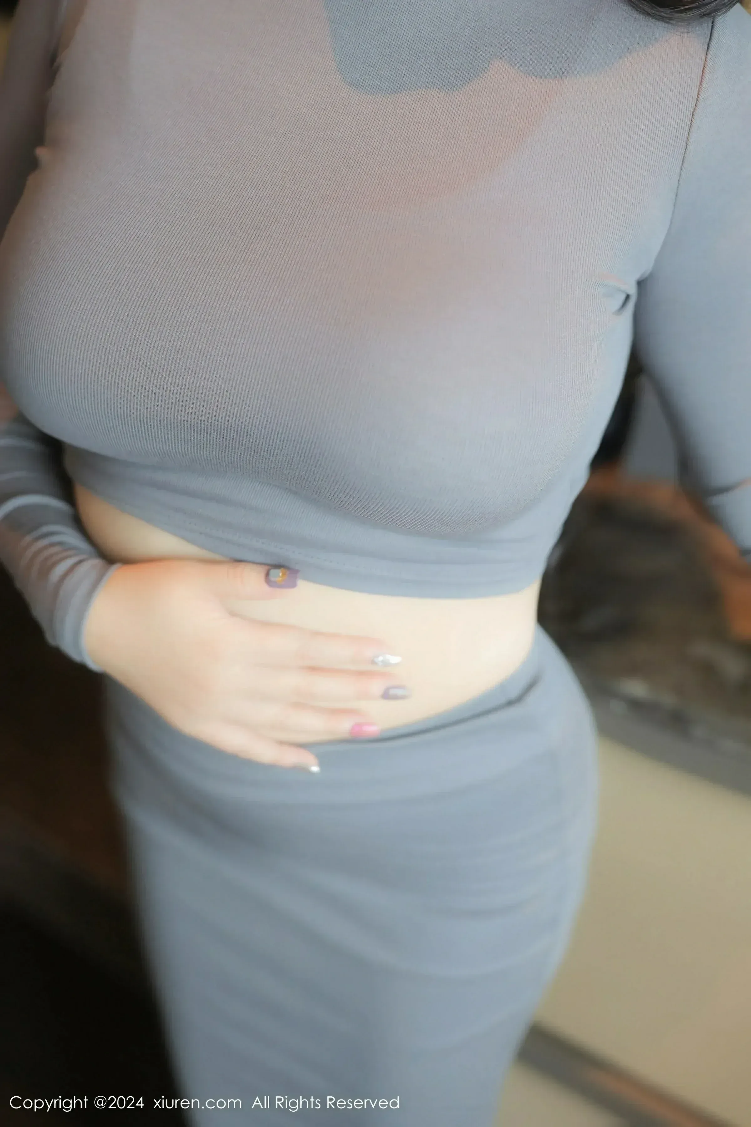  XiuRen 秀人 No.9325 白洁Bessie [80P]第5张