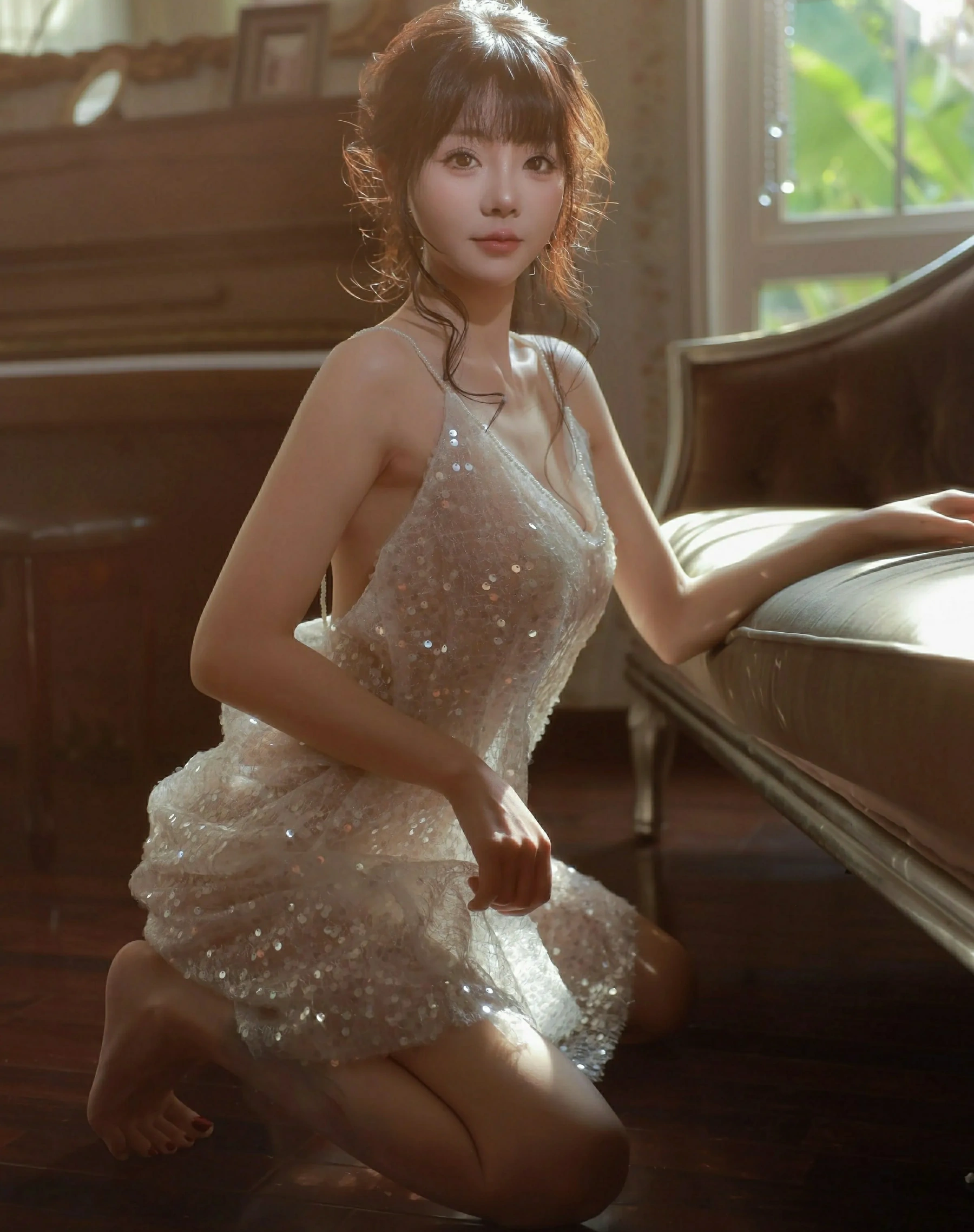  秀人网 No.10799 佘贝拉Bella [73P]第12张