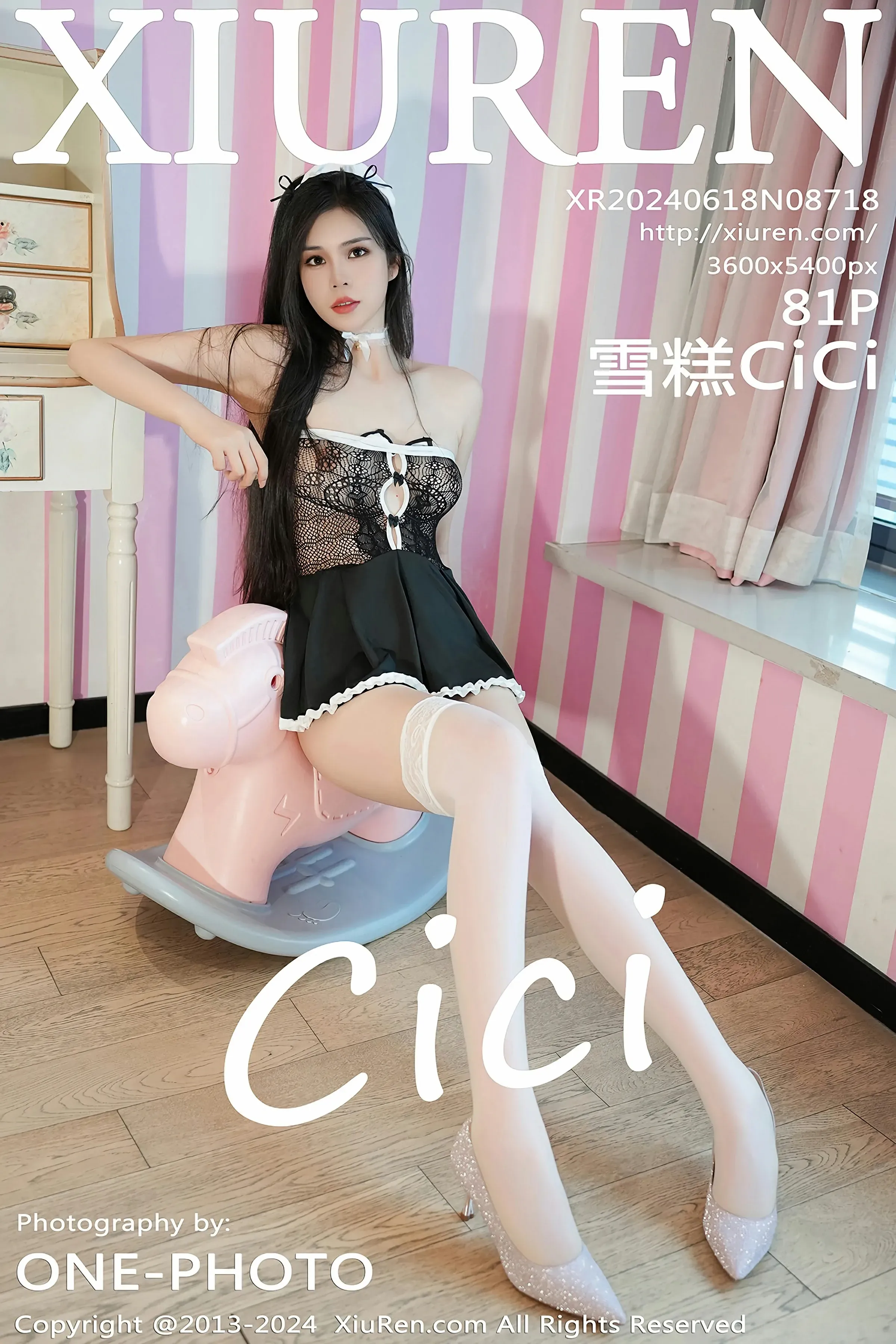  XiuRen 秀人 No.8718 雪糕CiCi [81P]第1张