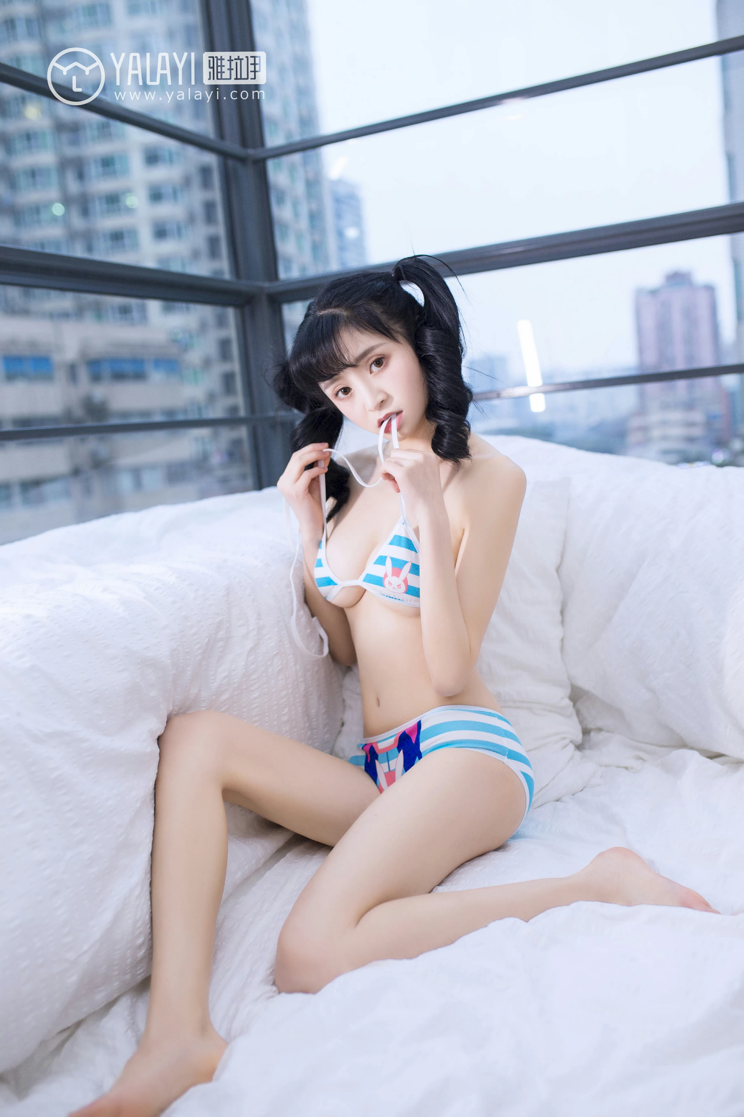 [YALAYI雅拉伊]NO.060 童话故事 蘑菇DVA 情趣比基尼泳装性感私房写真集第12张