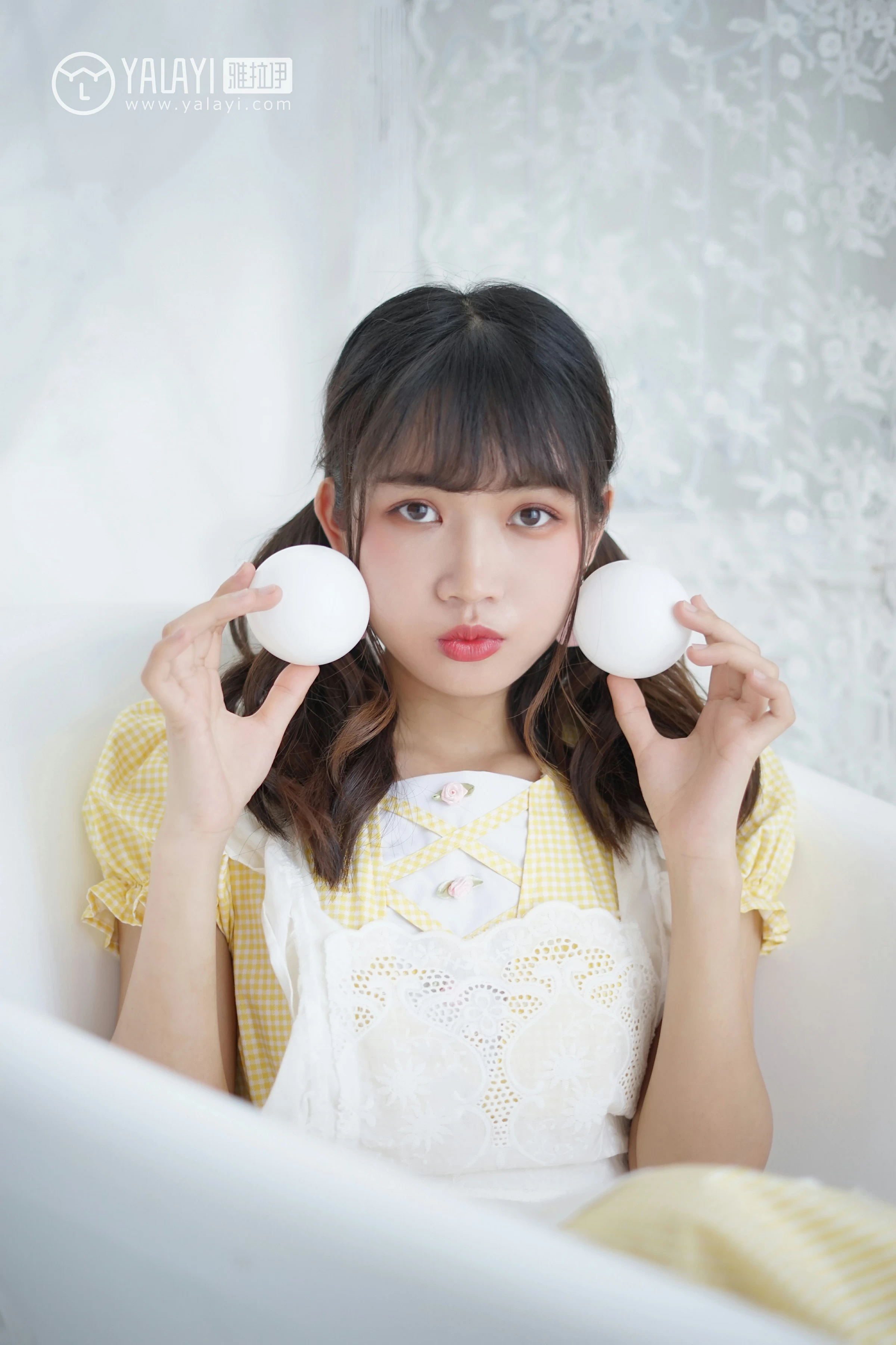 [YALAYI雅拉伊]NO.076 可爱女仆 公主小兔子 情趣制服连衣裙性感私房写真集第5张