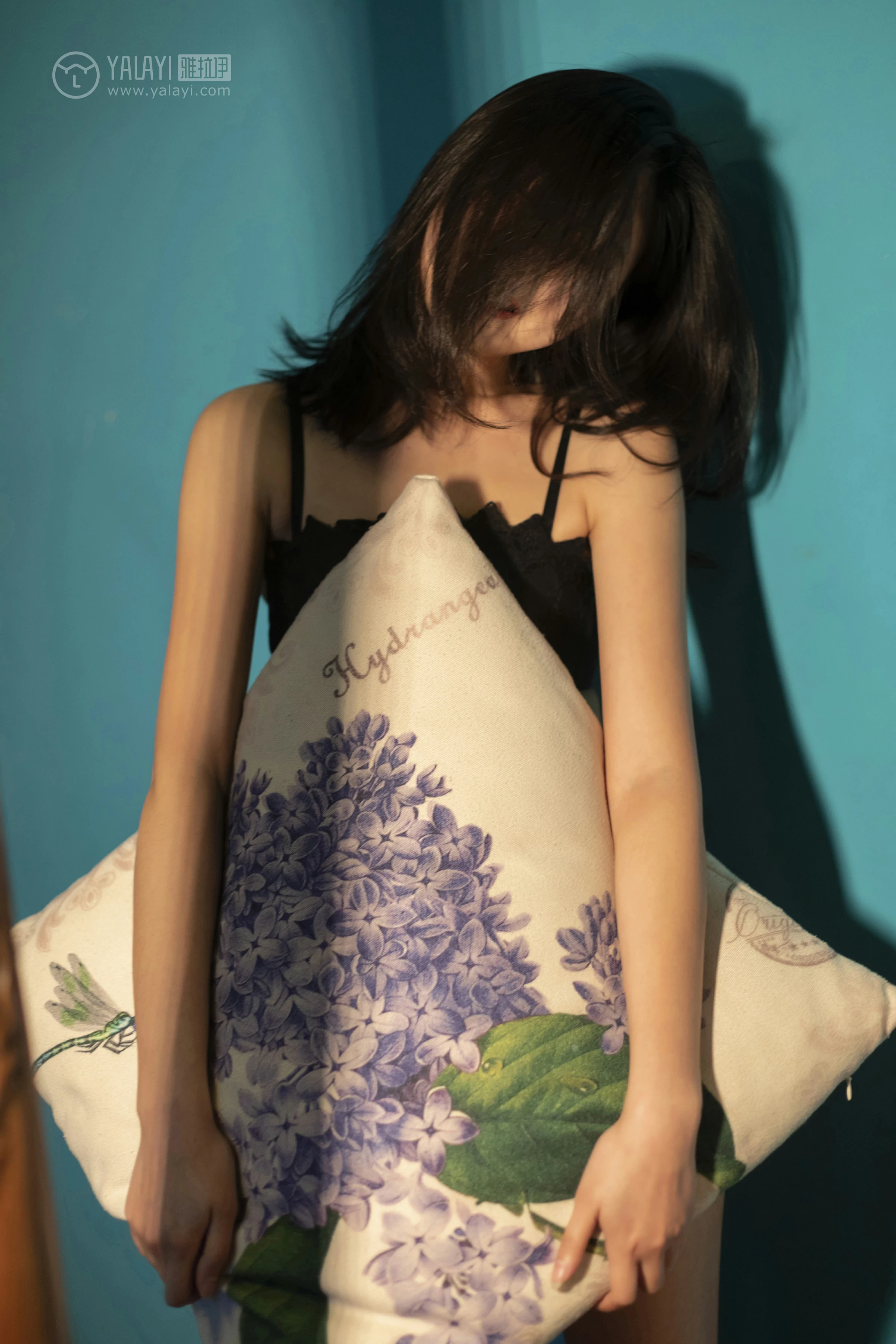 [YALAYI雅拉伊]No.218 独角戏 仓儿 黑色紧身内衣性感私房写真集第21张