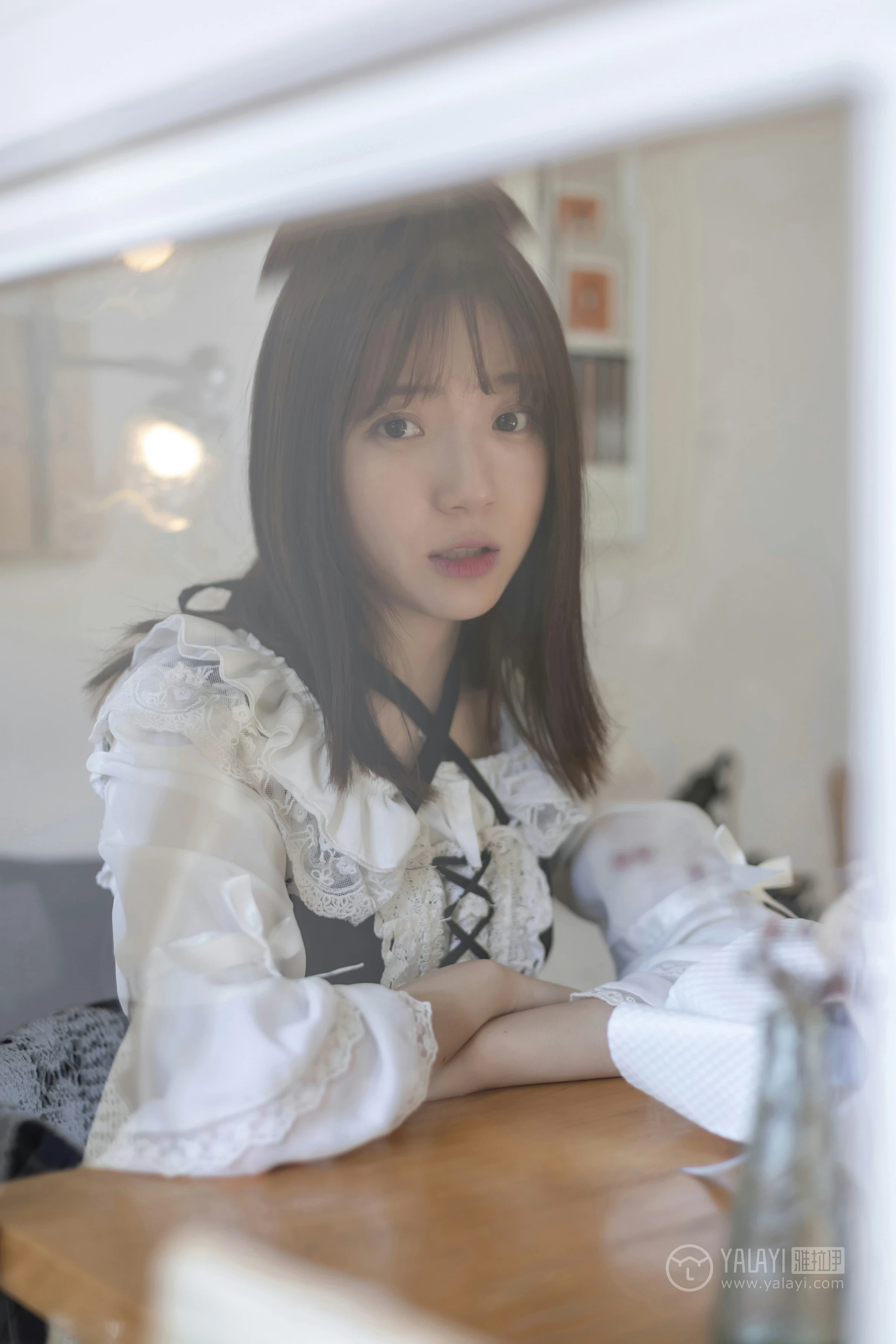 [YALAYI雅拉伊]No.219 半糖洛丽塔 刘开心 情趣公主制服连衣裙性感私房写真集第10张