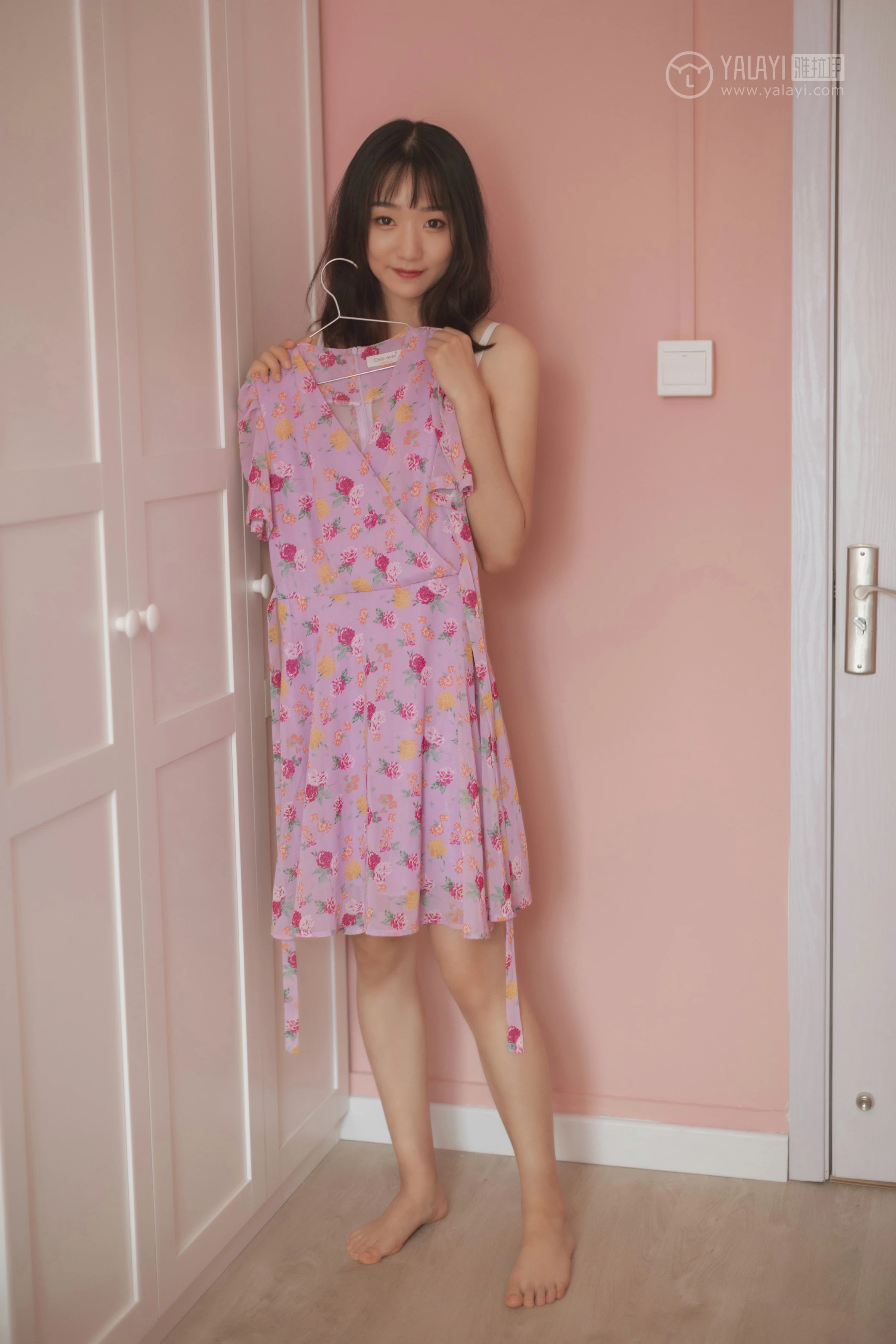 [YALAYI雅拉伊]No.326 和你 念念 白色情趣蕾丝内衣性感私房写真集第12张