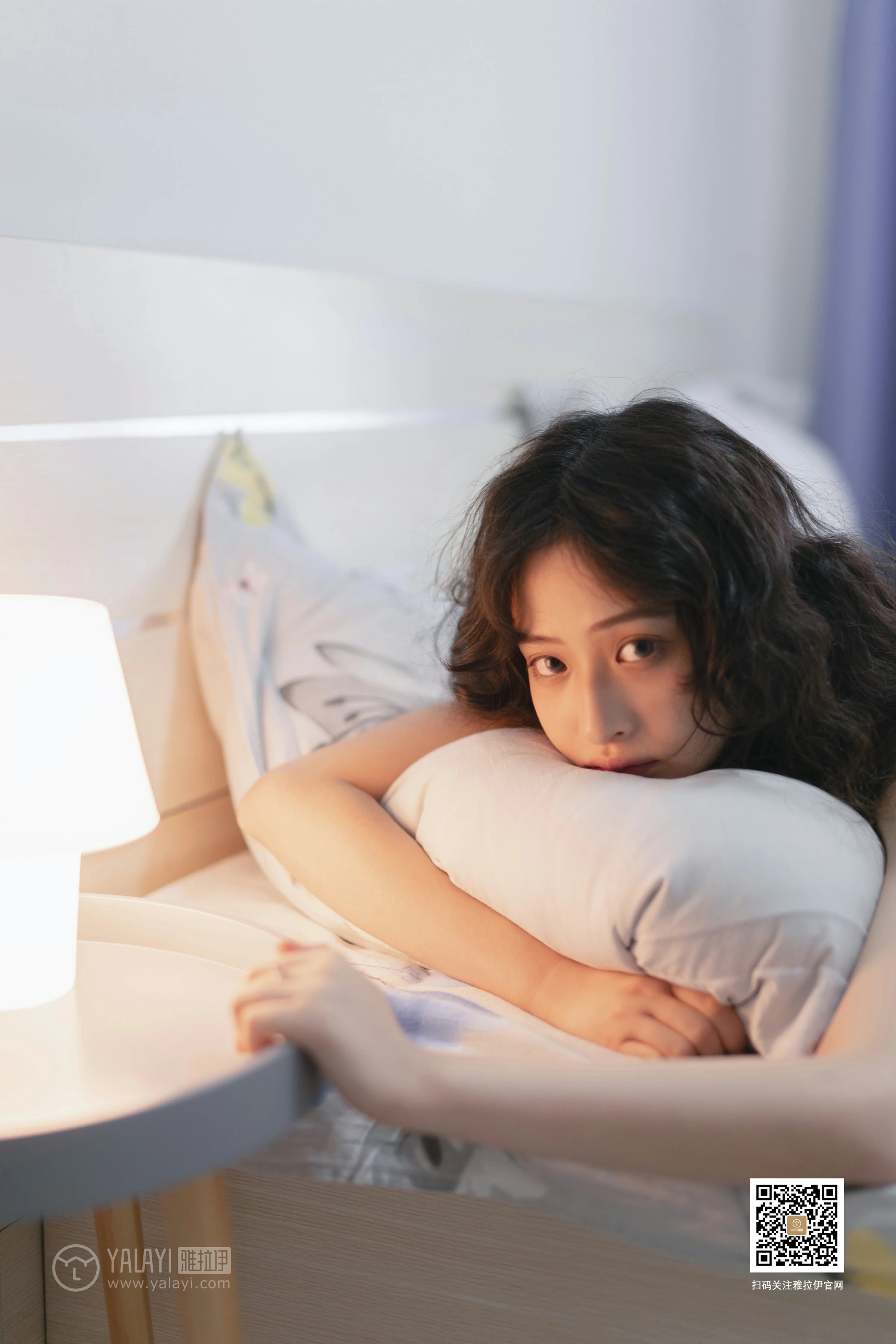 [YALAYI雅拉伊]No.379 霹雳娇娃 西子 粉色蕾丝内衣性感私房写真集第9张