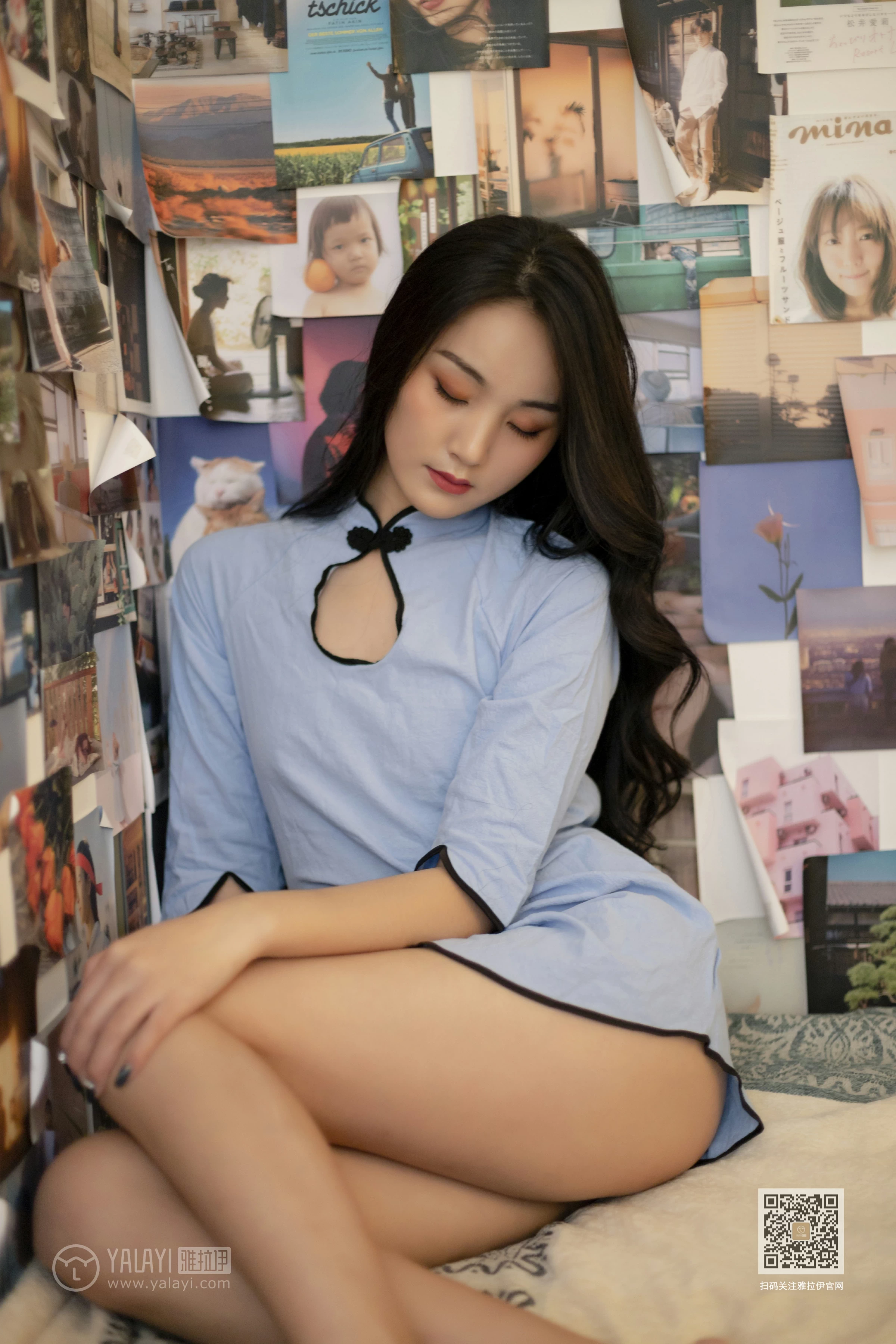 [YALAYI雅拉伊]Vol.463 文艺女青年 项兴咏 民国高中女生制服性感私房写真集第10张