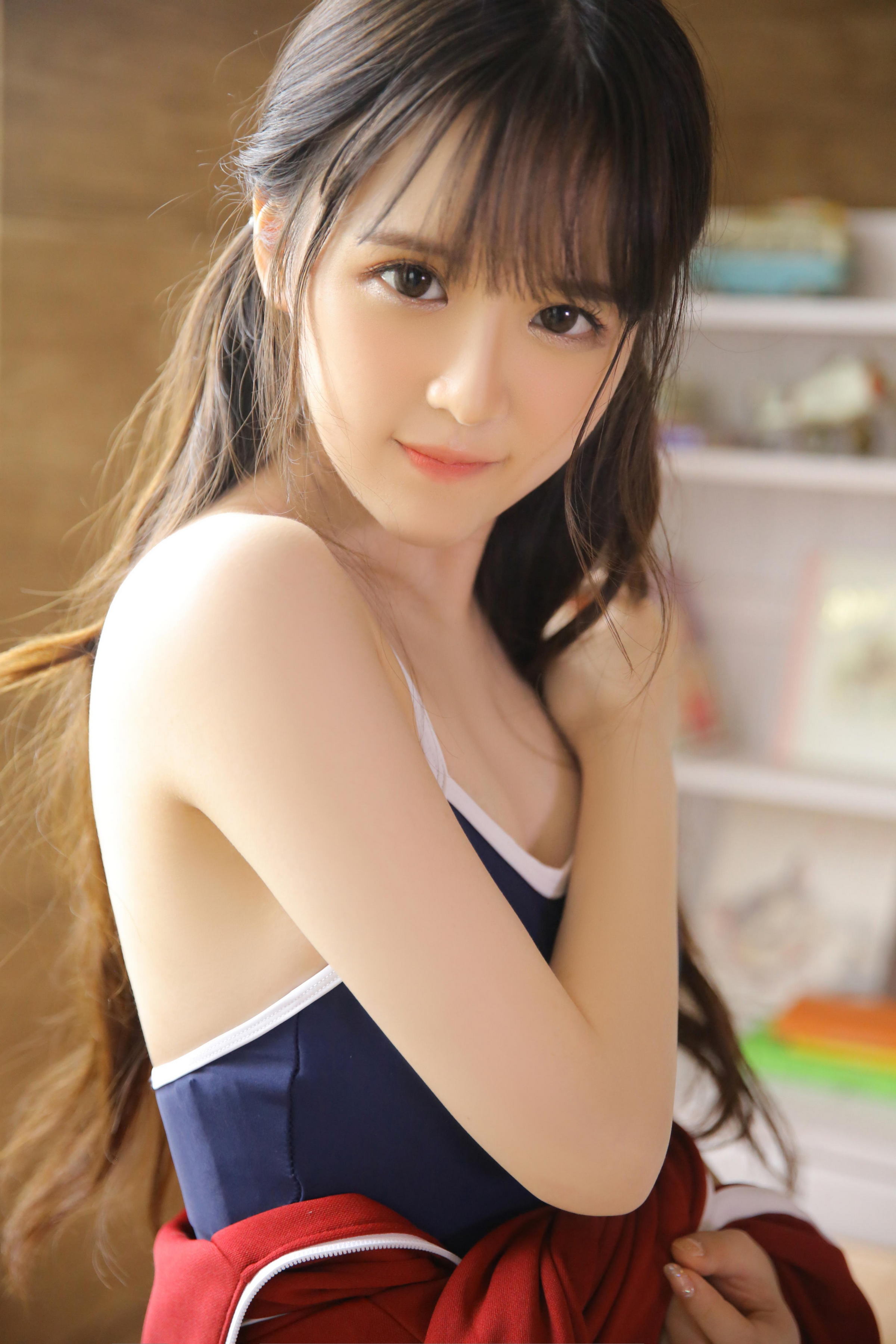 [YALAYI雅拉伊]2022.05.05 尽情可爱 甜美少女 JK水手制服与粉色和服清纯写真集第5张