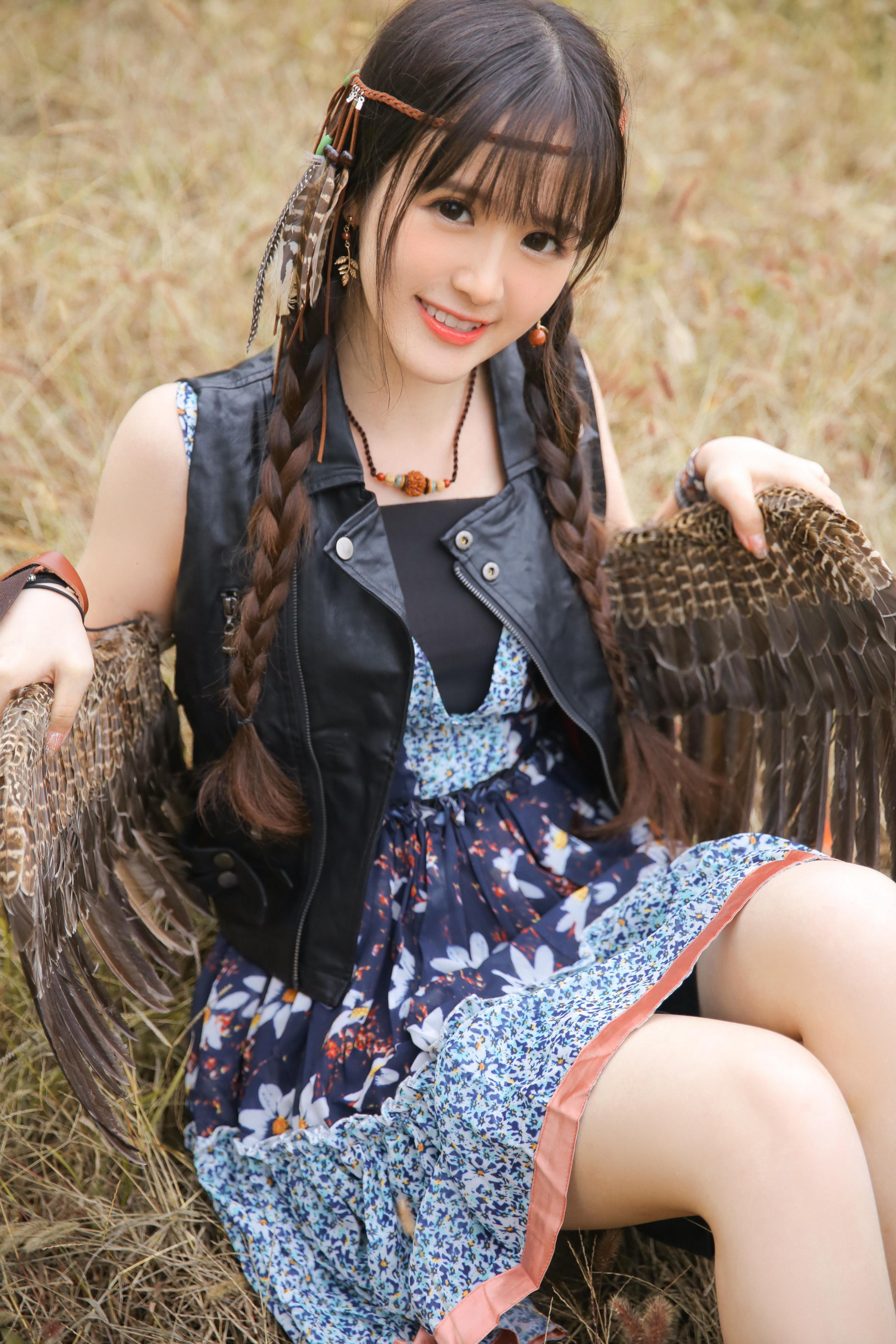 [YALAYI雅拉伊]2022.05.05 尽情可爱 甜美少女 JK水手制服与粉色和服清纯写真集第11张