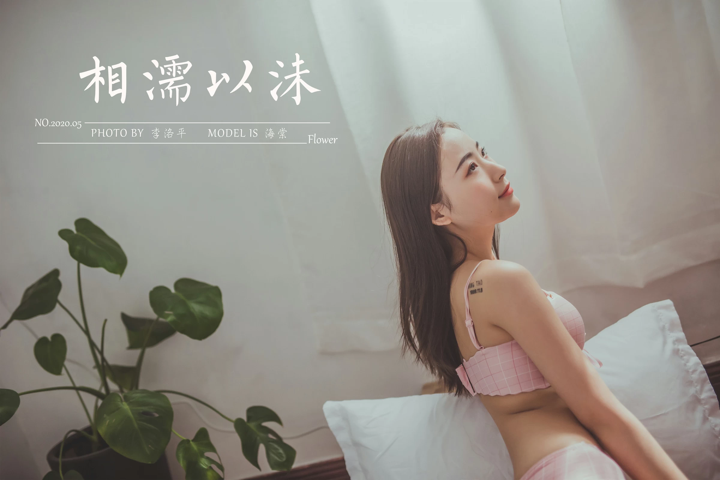 [YALAYI雅拉伊]NO.664 《相濡以沫》 海棠 粉色内衣性感私房写真集第15张