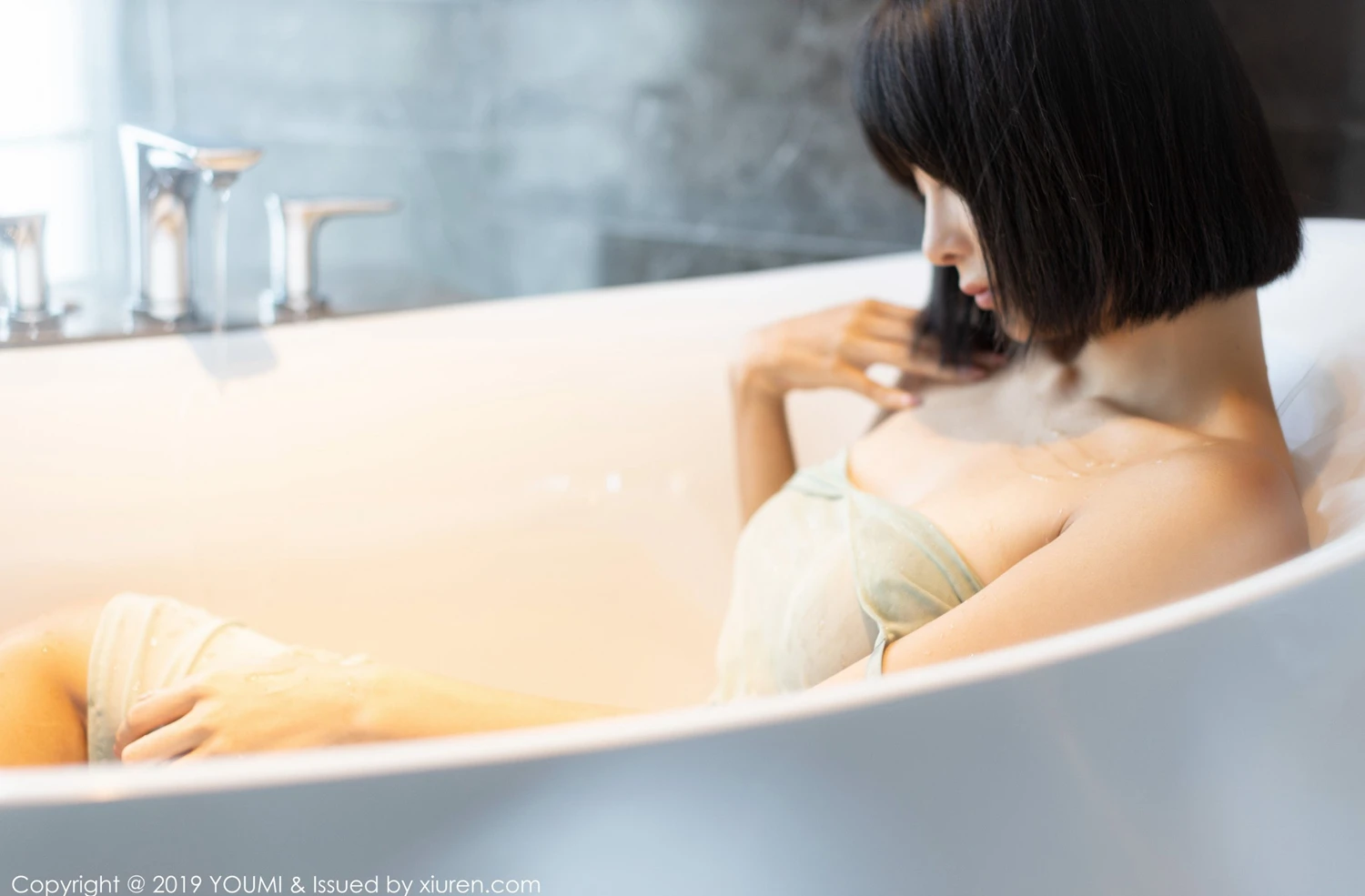 尤蜜荟 VOL.370 蓝夏Akasha第8张