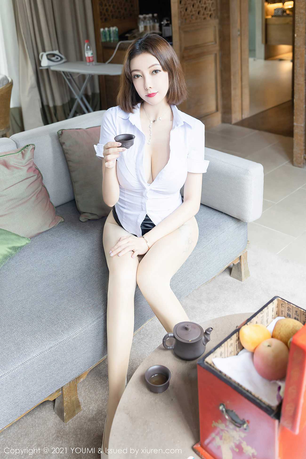 [YouMi尤蜜荟]2021.10.14 VOL.704 果儿Victoria[53+1P]第3张